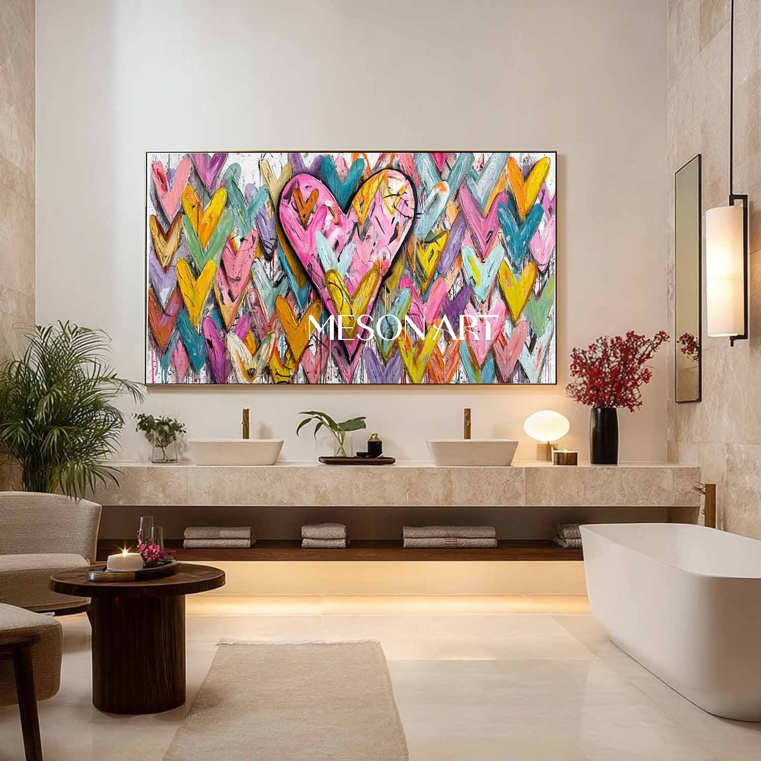Heart shaped gift. Heart graffiti street abstract art for sale. Heart wall art decoration ideas
