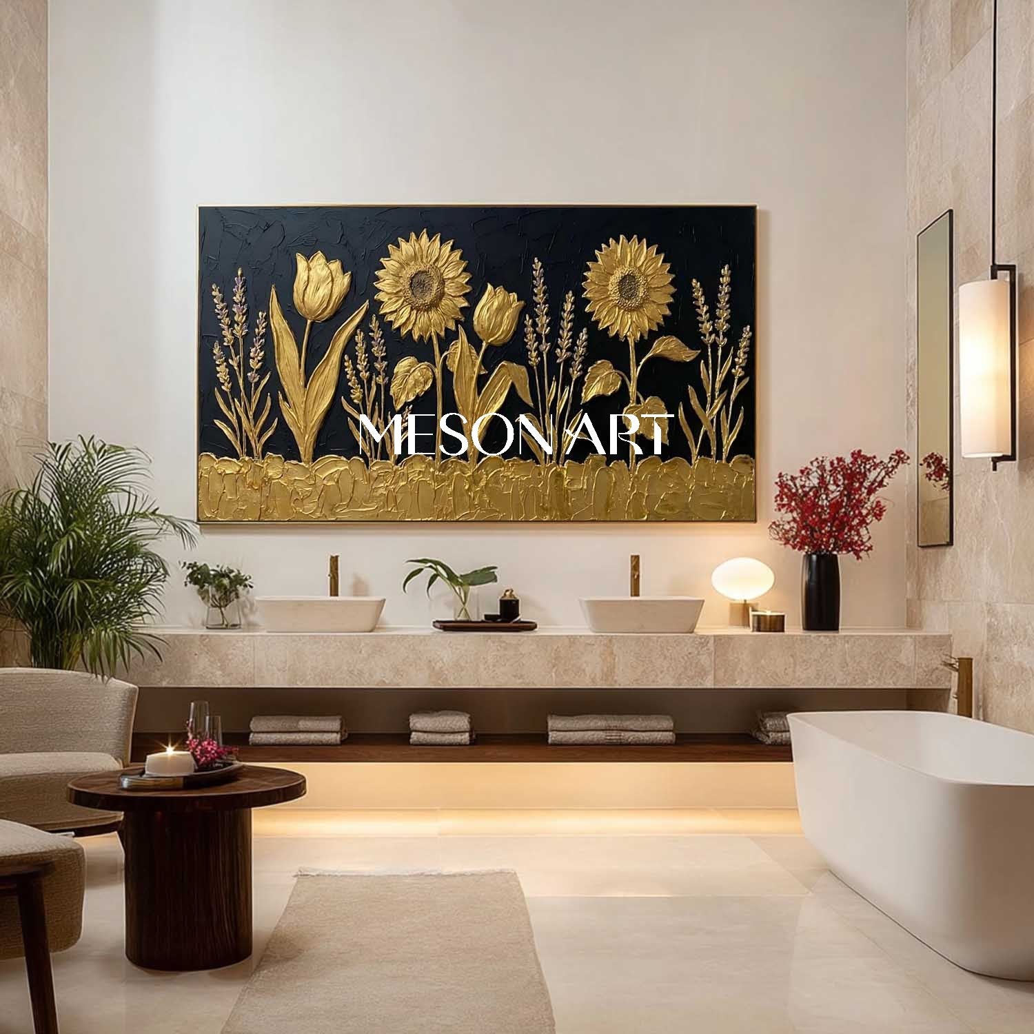 Plaster Art Texure Painting #SG591