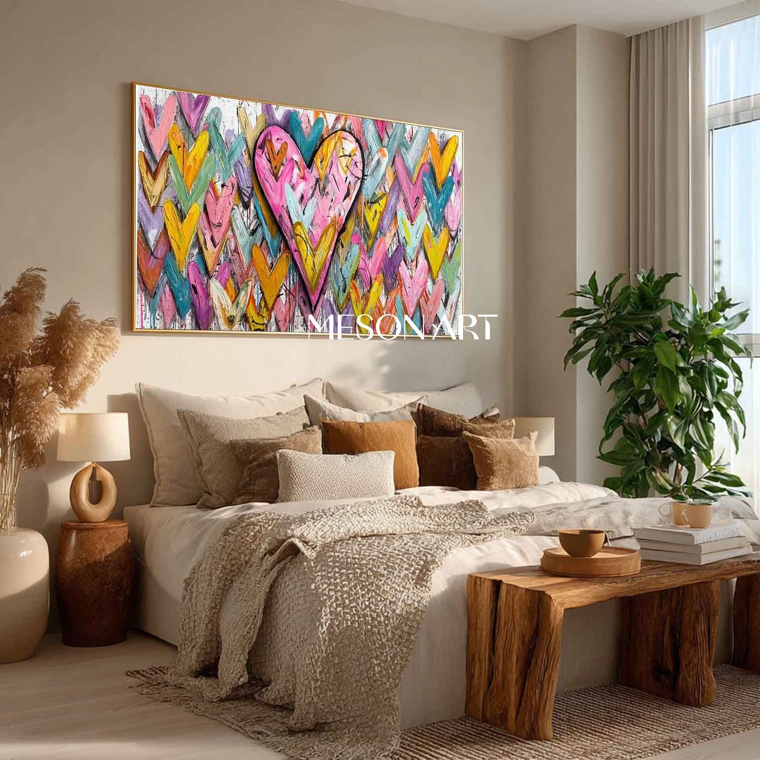 Heart shaped gift. Heart graffiti street abstract art for sale. Heart wall art decoration ideas