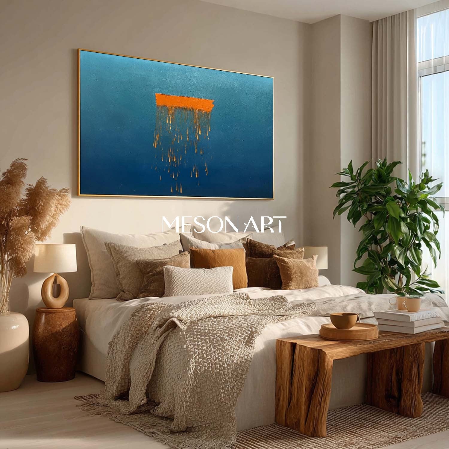 Arte da parete Wabi-Sabi #TX474