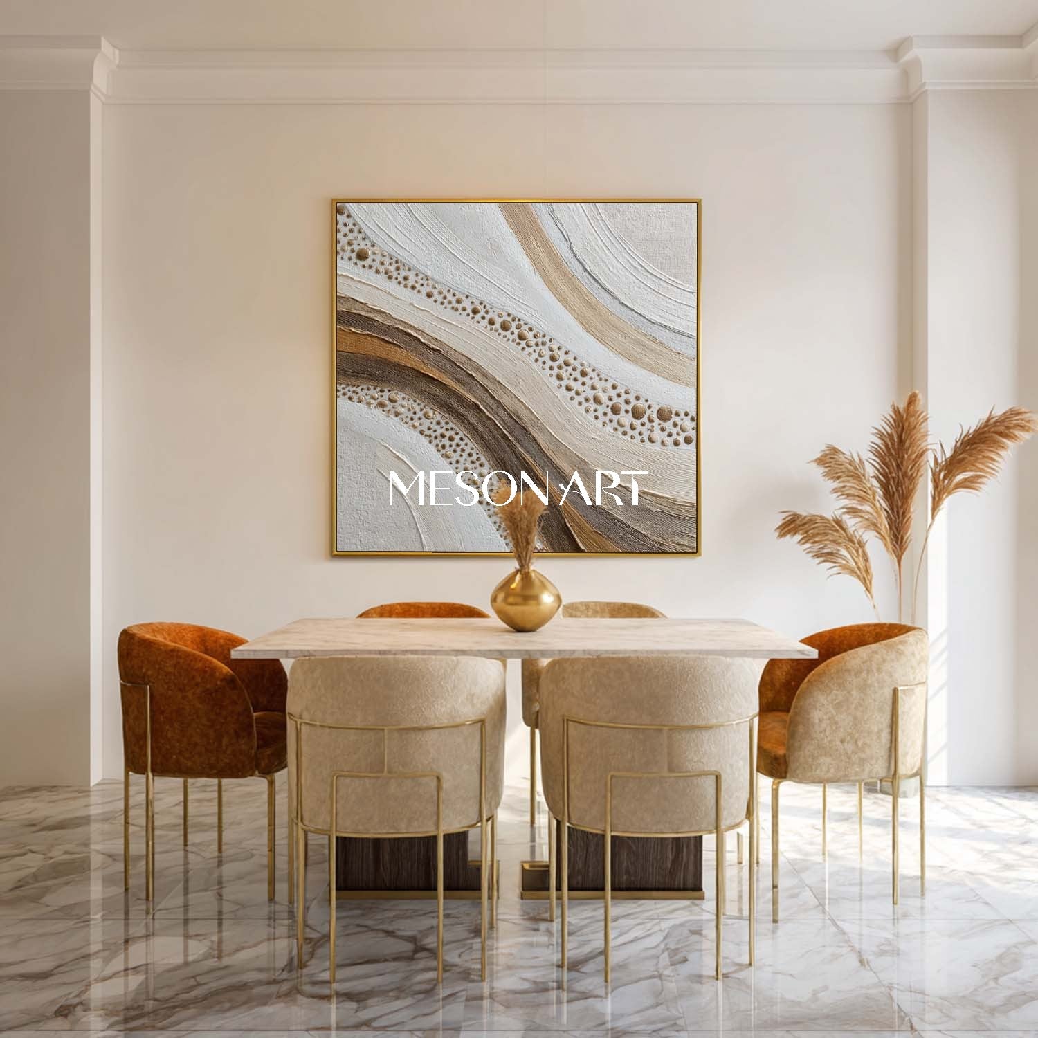 Shop Unique Boho Art – Colorful and Textured Canvas for Modern Homes