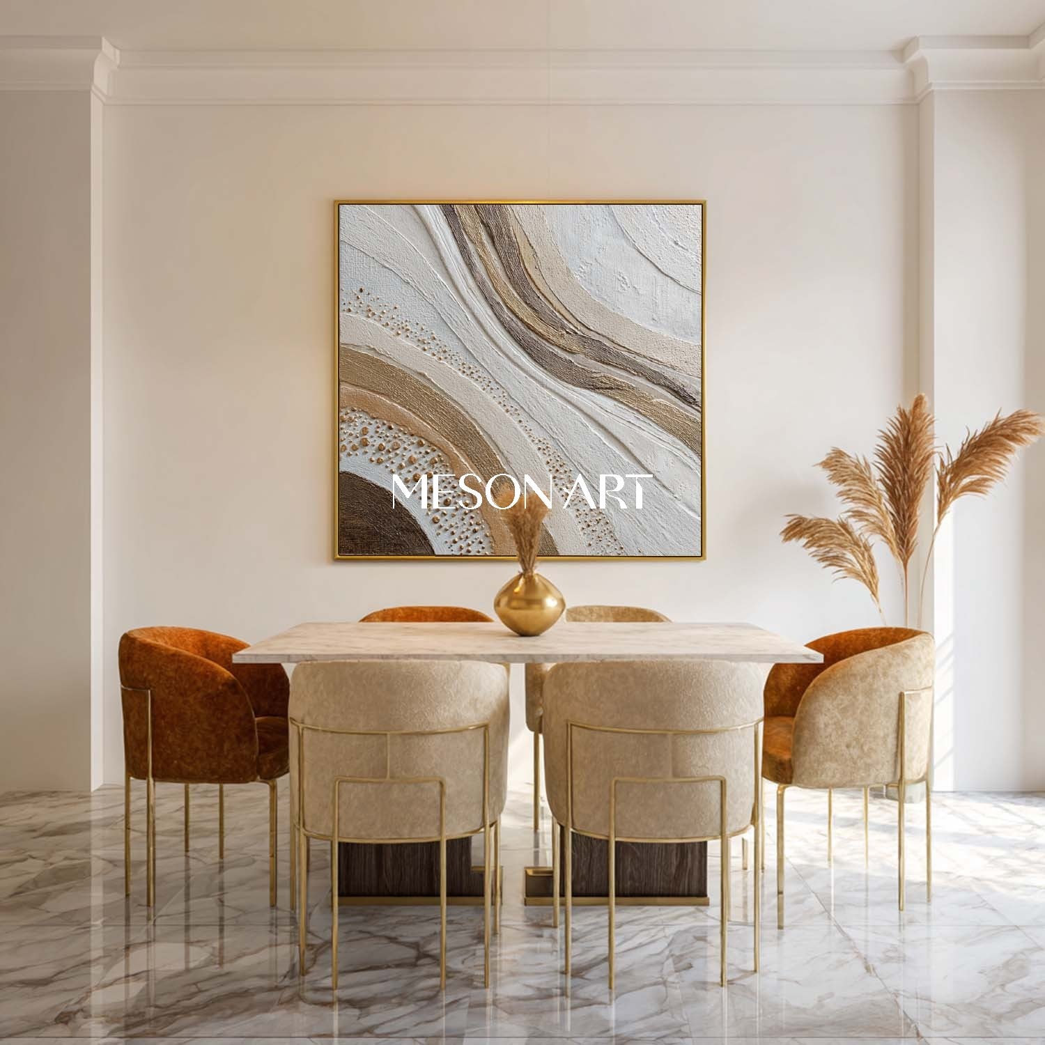 Affordable Boho Canvas Art – Buy Large Abstract Wall Art for Your Home