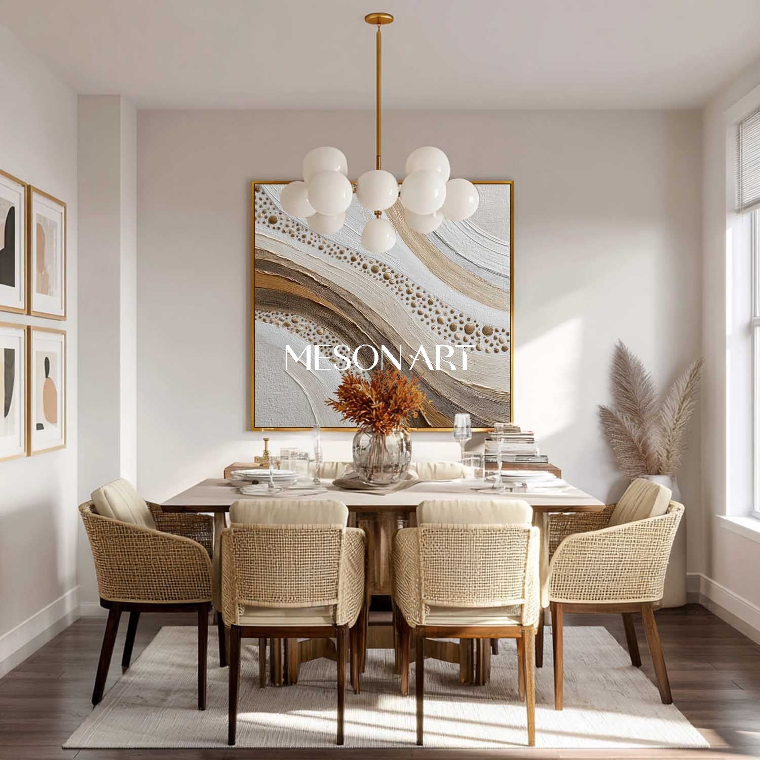 Shop Unique Boho Art – Colorful and Textured Canvas for Modern Homes