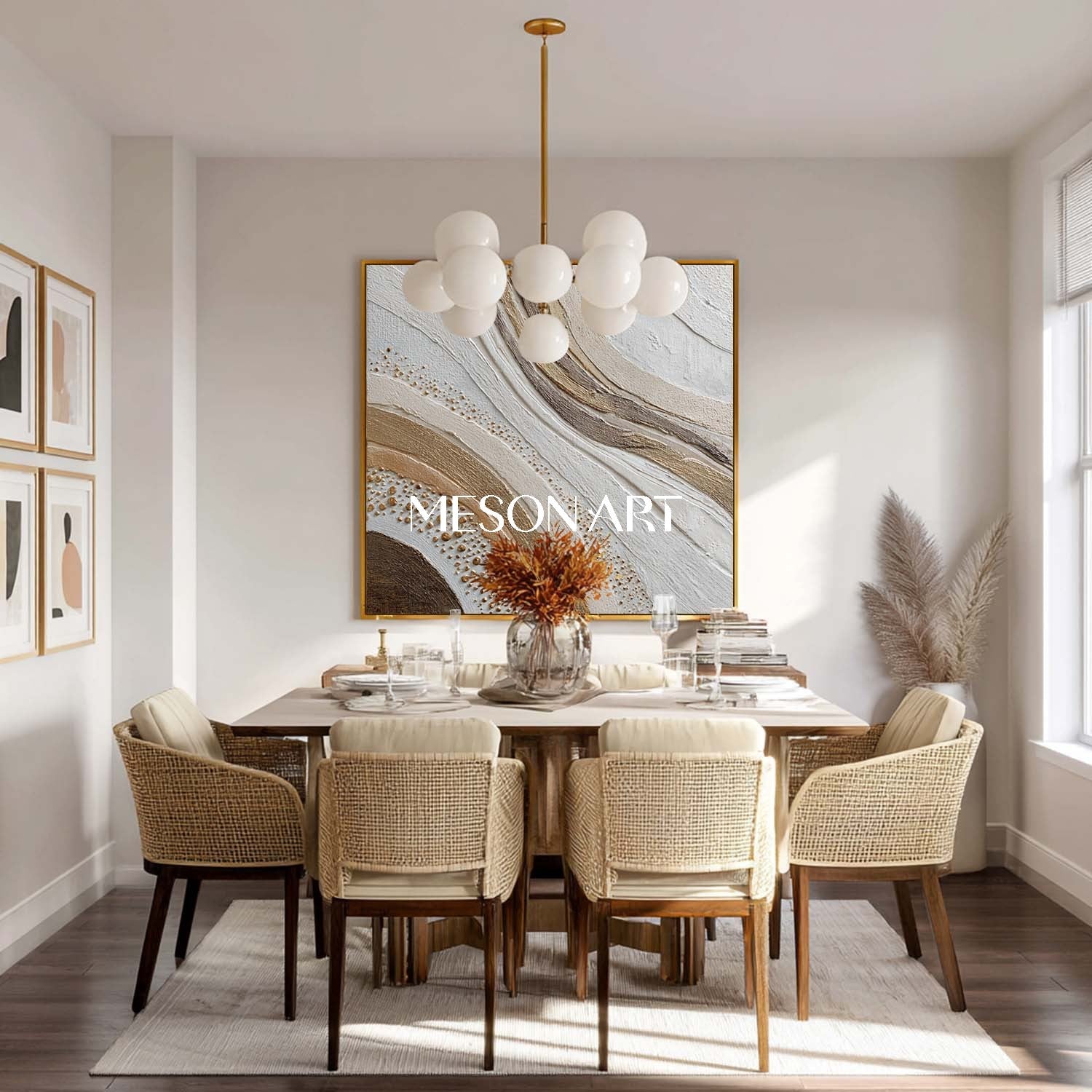 Affordable Boho Canvas Art – Buy Large Abstract Wall Art for Your Home