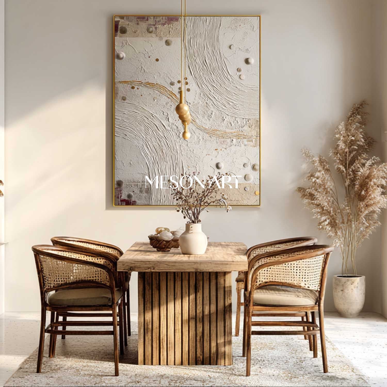 Shop Unique Bohemian Canvas Art – Eclectic Design for Creative Spaces
