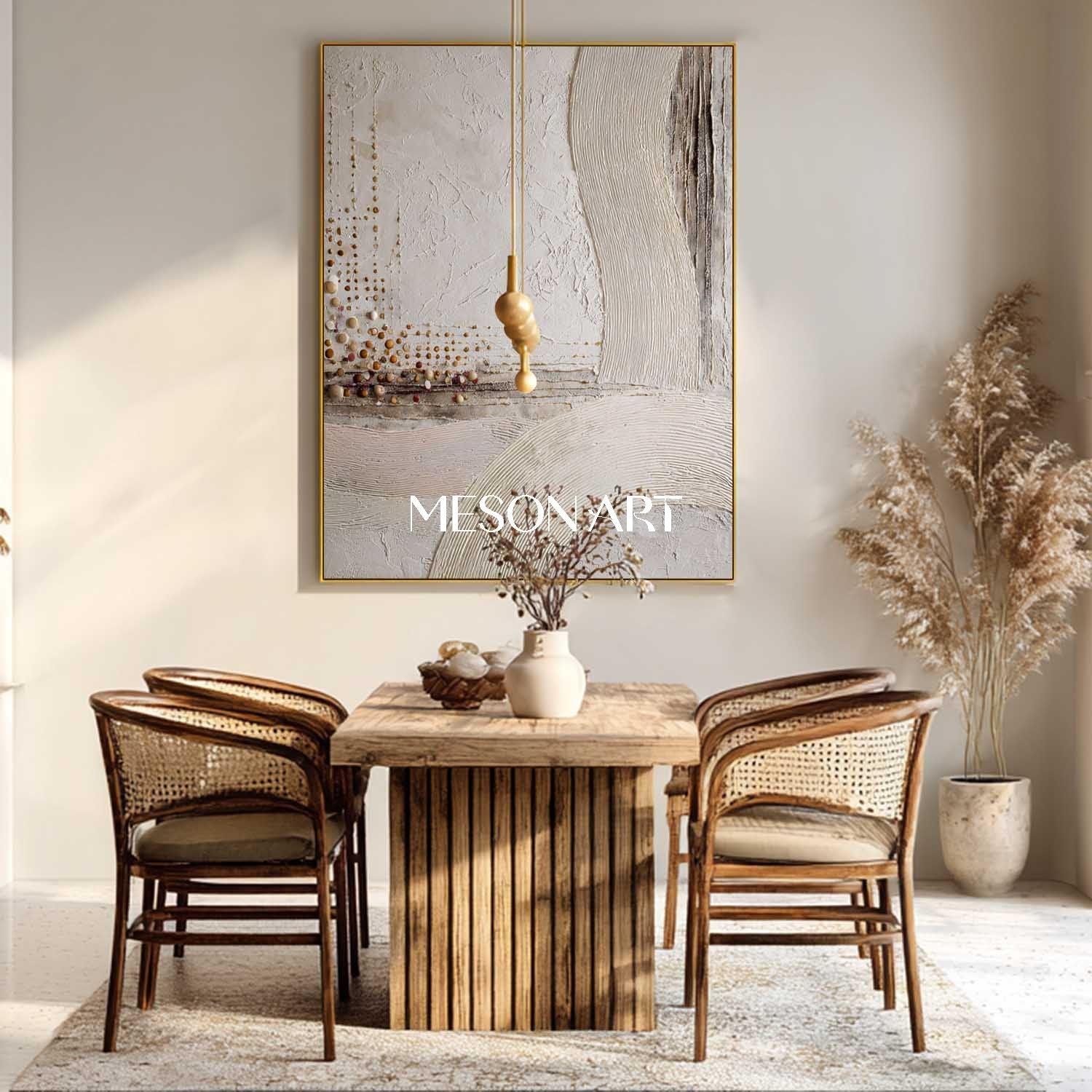 Bohemian Canvas Art for Sale – Textured Wall Art in Various Sizes