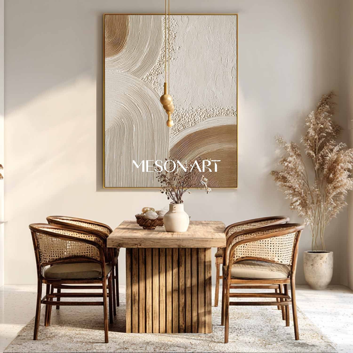 Purchase Bohemian Wall Art – Custom Size Options for Every Room