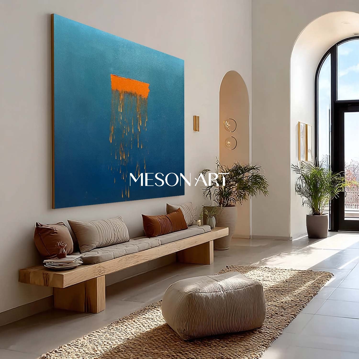 Arte da parete Wabi-Sabi #TX474