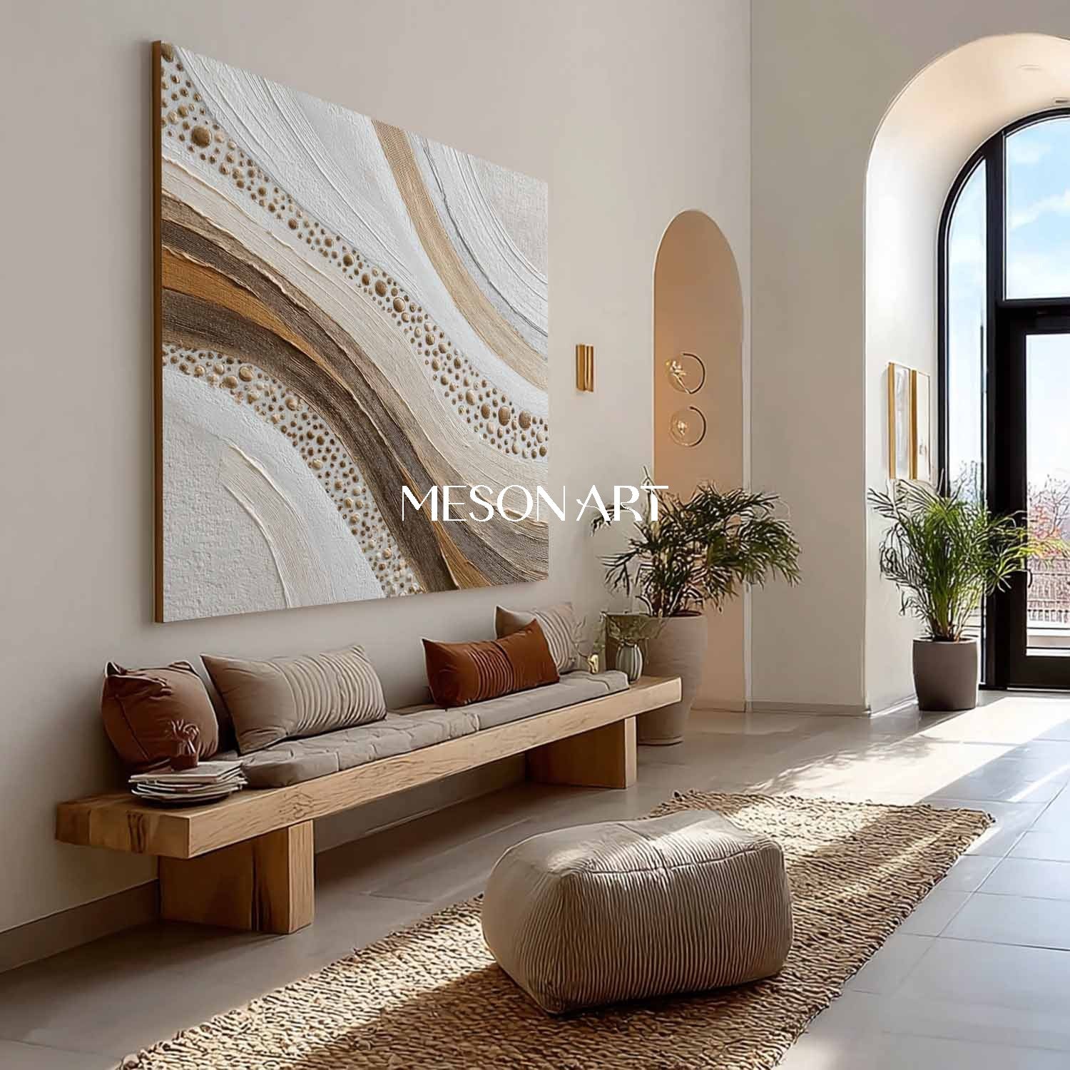 Shop Unique Boho Art – Colorful and Textured Canvas for Modern Homes