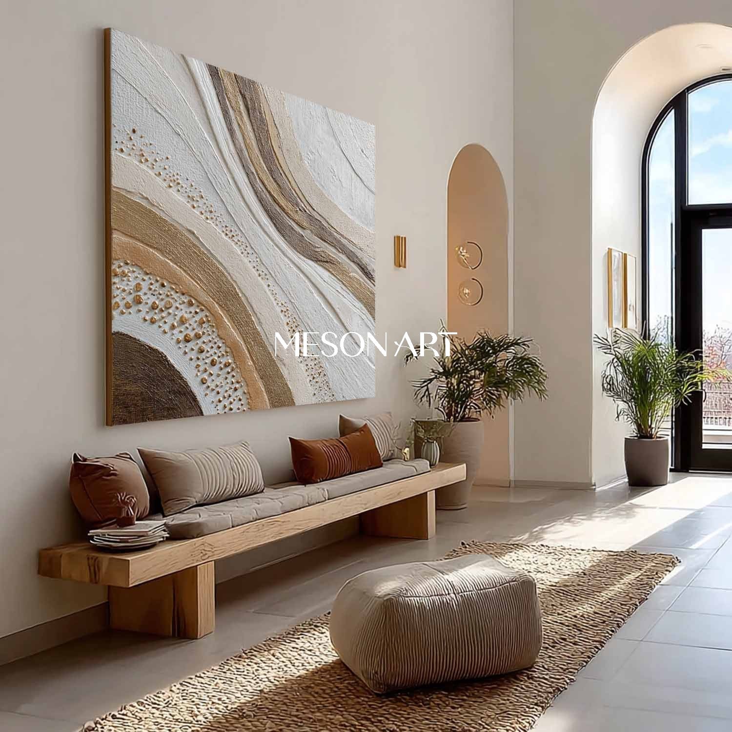 Affordable Boho Canvas Art – Buy Large Abstract Wall Art for Your Home