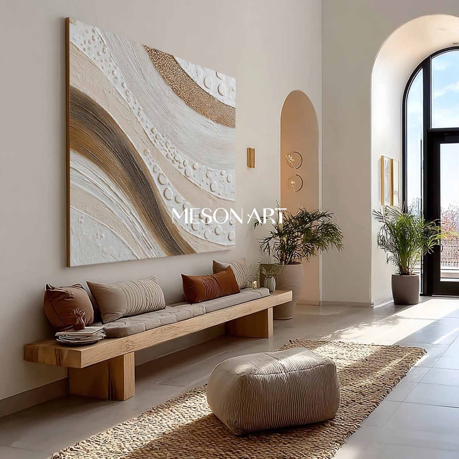 Buy Colorful Bohemian Wall Art – Ideal for Modern Bedroom or Living Room