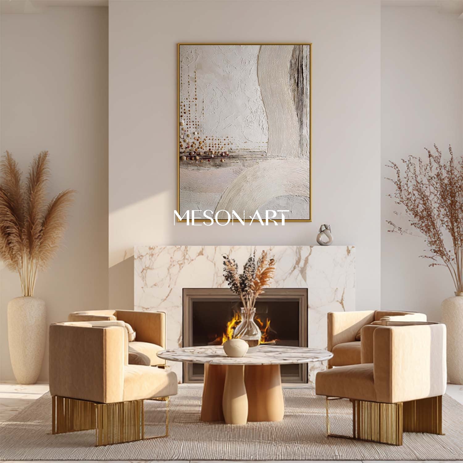 Bohemian Canvas Art for Sale – Textured Wall Art in Various Sizes