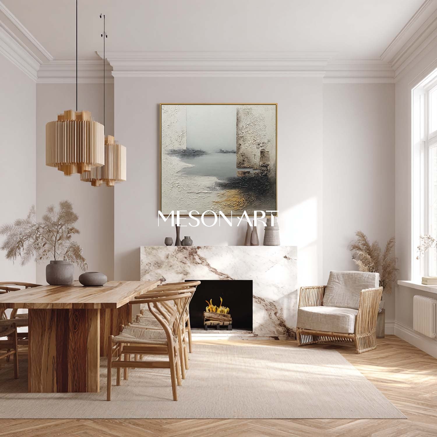 3D Gray Abstract Art for Sale Gray Abstract Art Bedroom Wall Decor