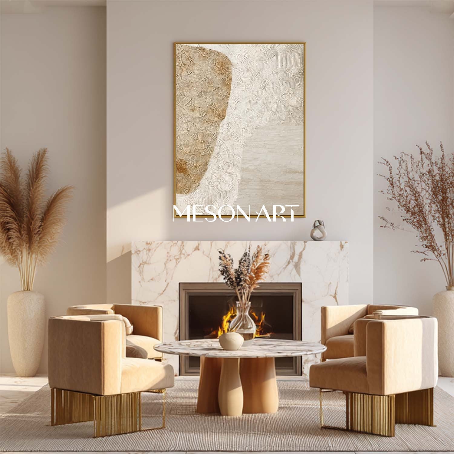 Shop Colorful Bohemian Art – Unique Handmade Canvas for Your Home