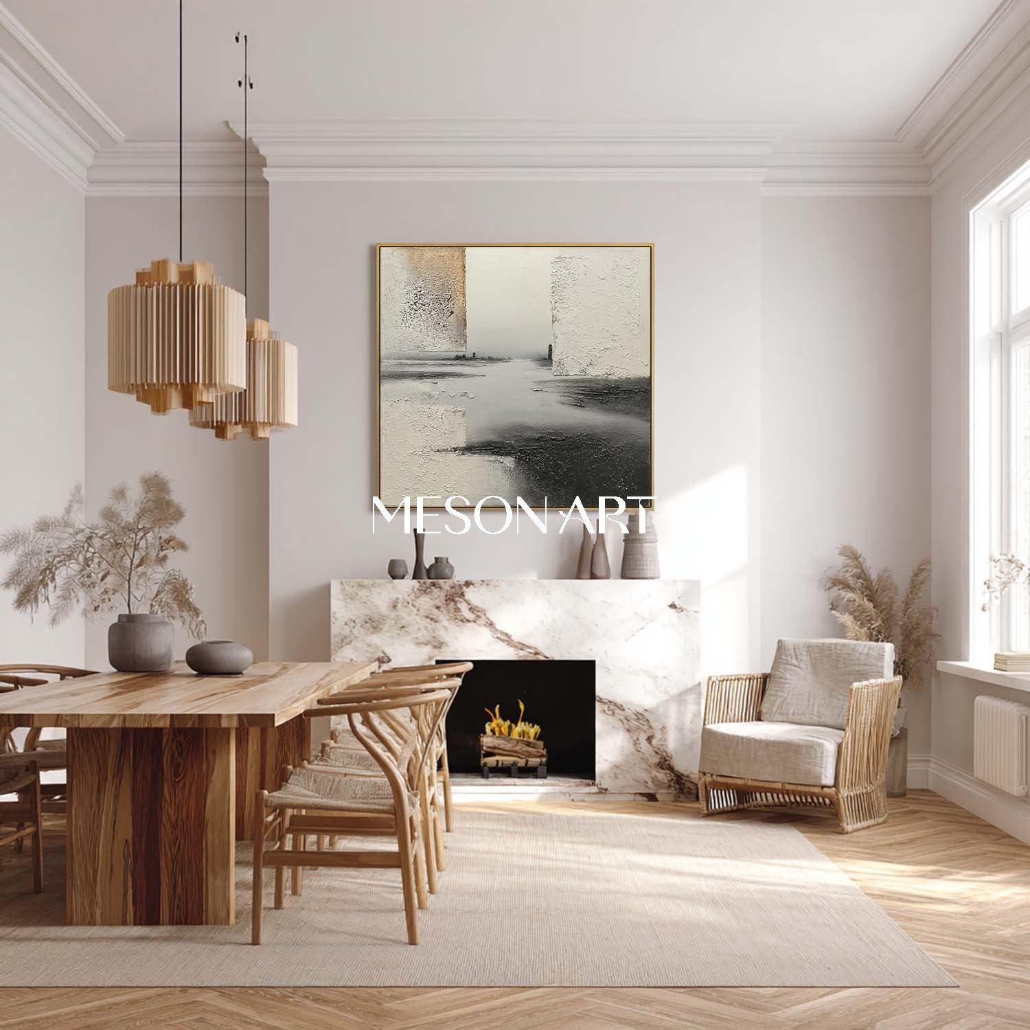 3D Grey Abstract Art Canvas For Sale Grey Minimalist Texture Painting