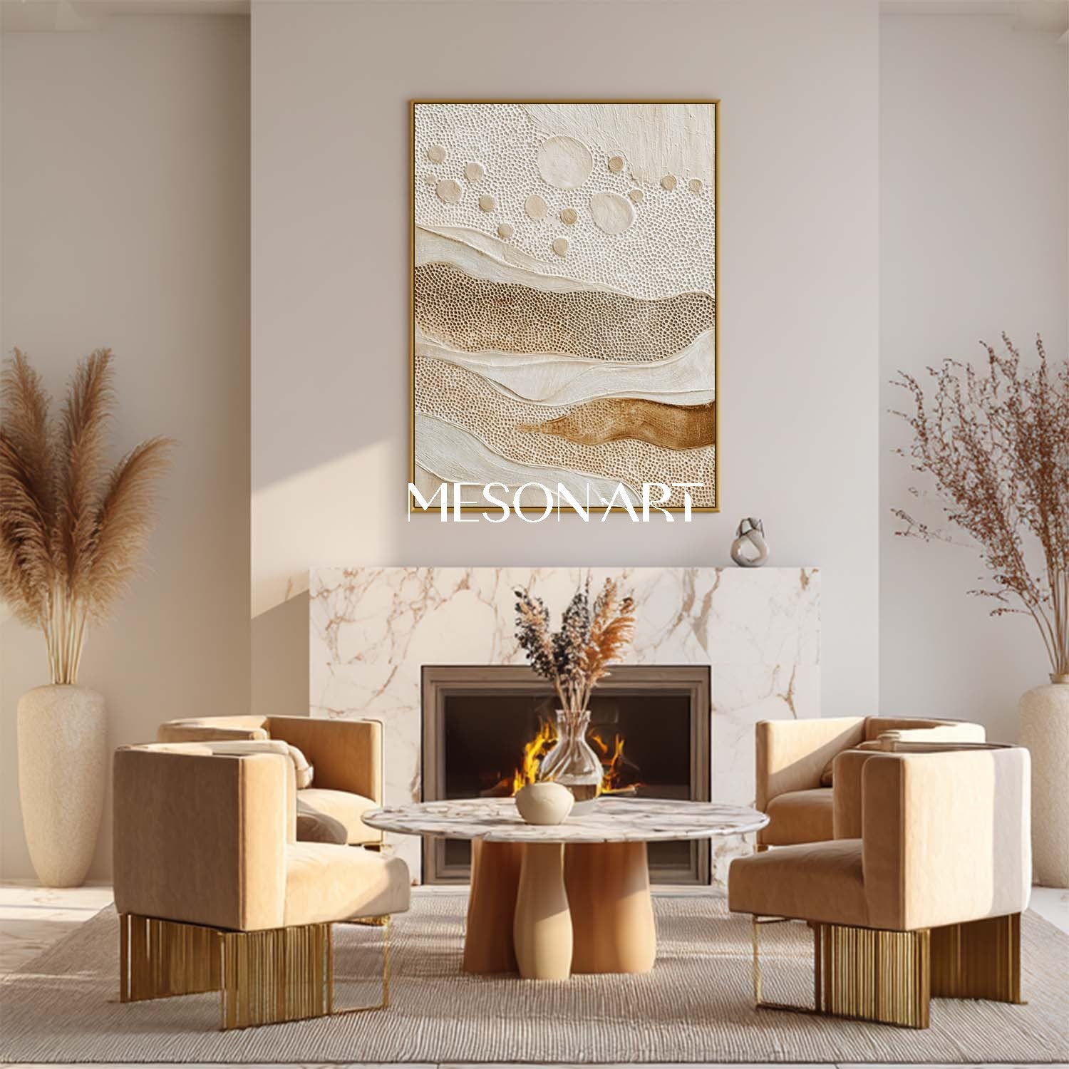 Buy Bohemian Art Hangings – Colorful Textured Canvas for Home