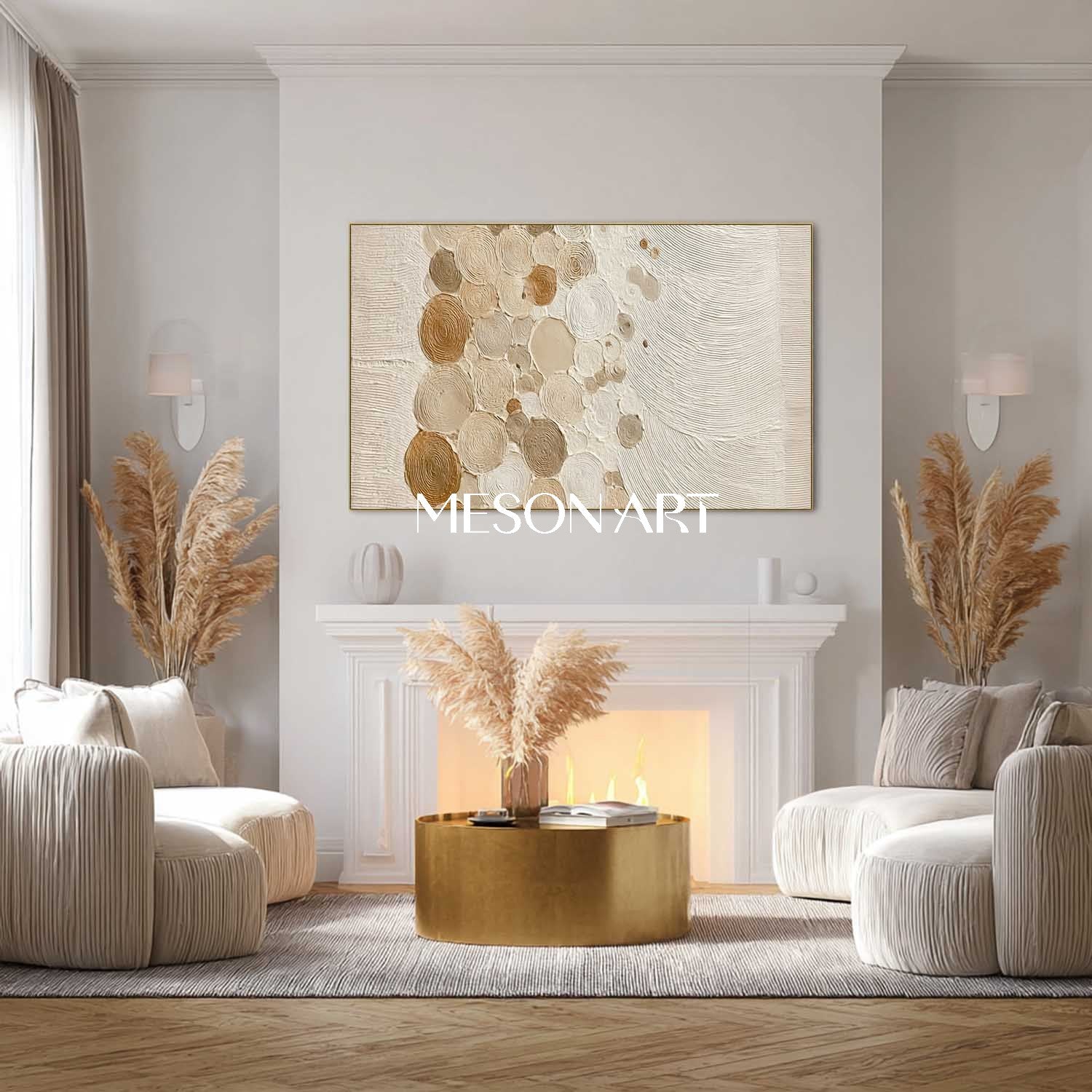 Buy Large Bohemian Art – Vibrant Canvas for Modern Homes
