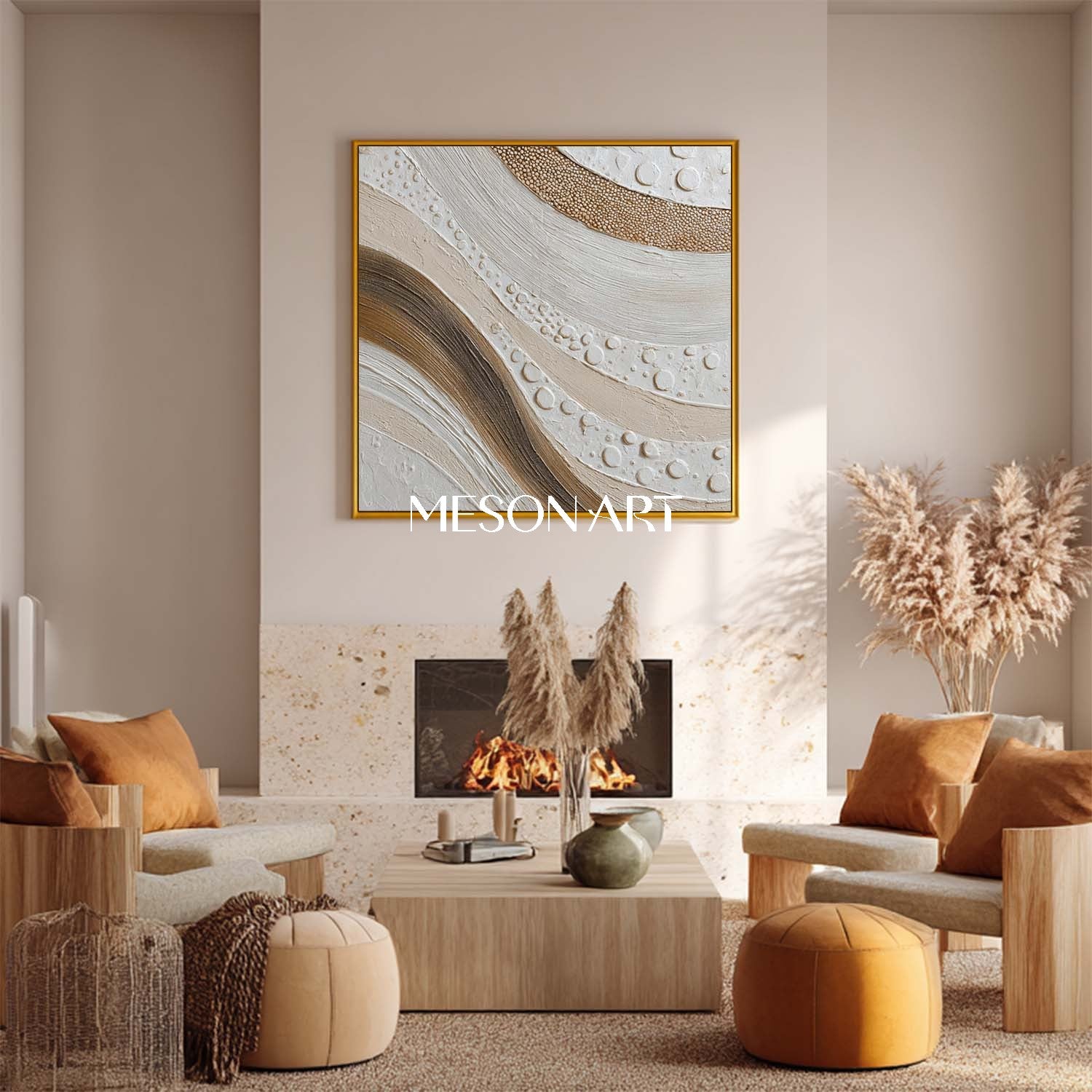 Buy Colorful Bohemian Wall Art – Ideal for Modern Bedroom or Living Room