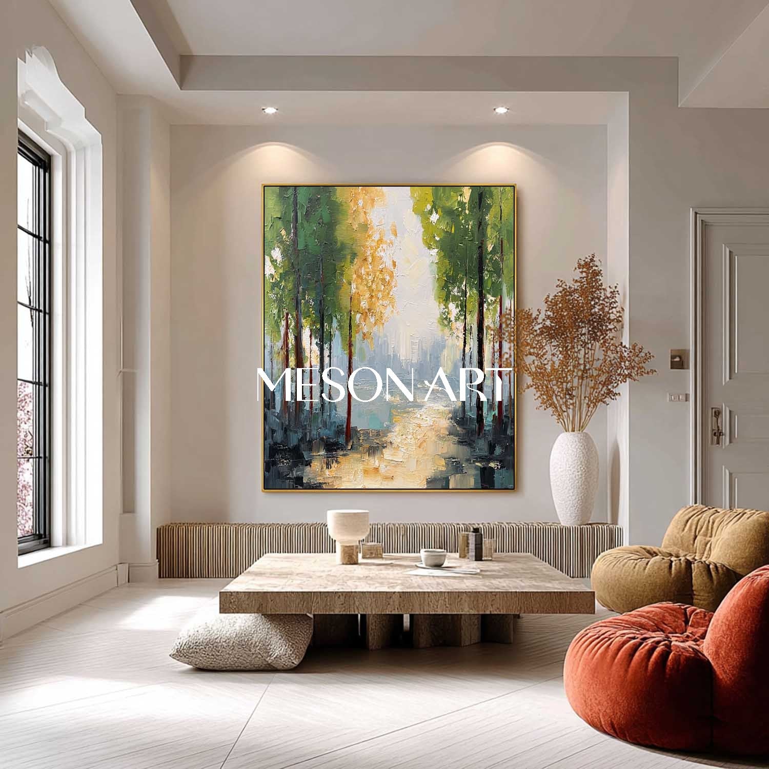 Shop Autumn Wall Art – Stunning Fall Landscape Canvas for Cozy Spaces