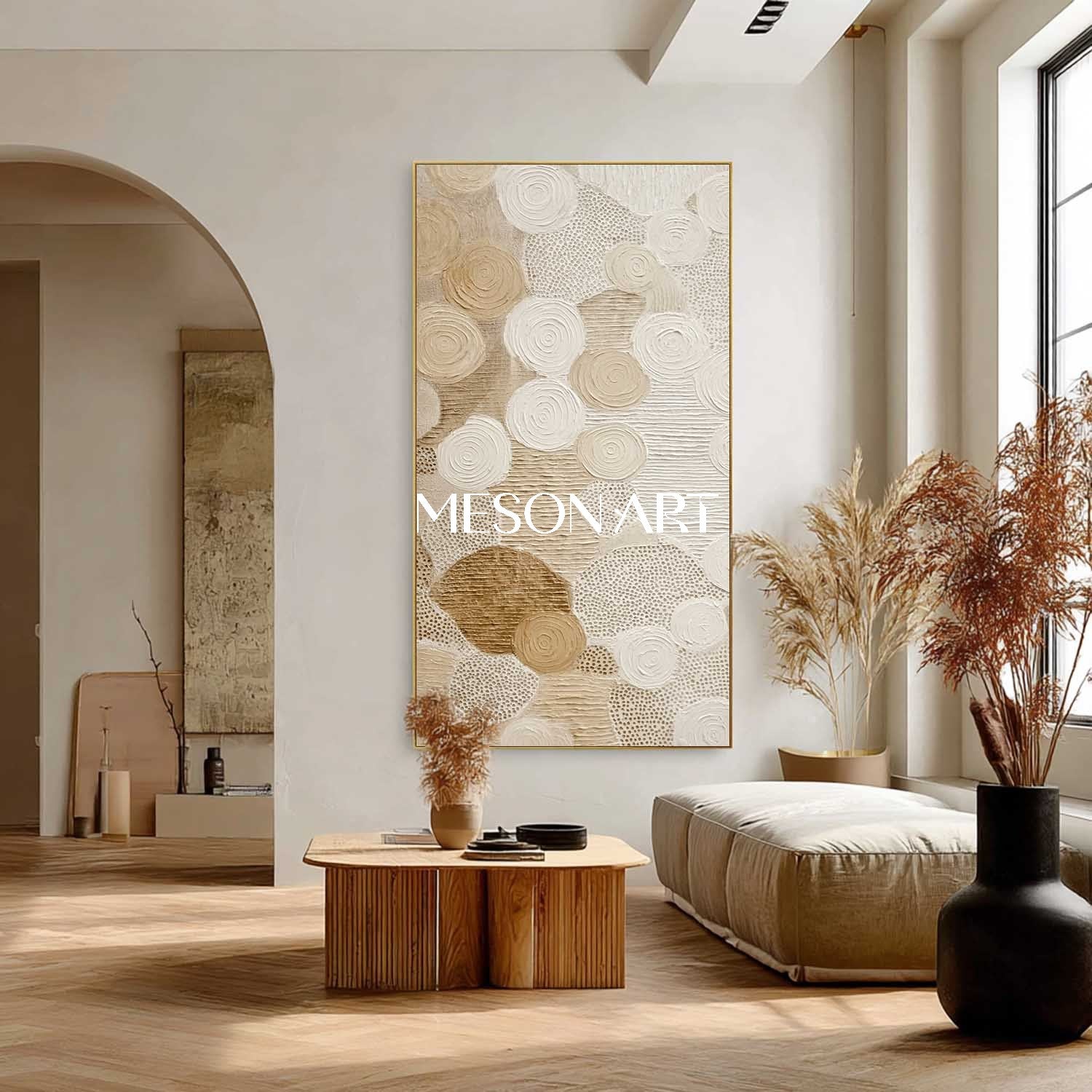 Boho Canvas Printings – Vibrant Wall Art for Living Room and Bedrooms