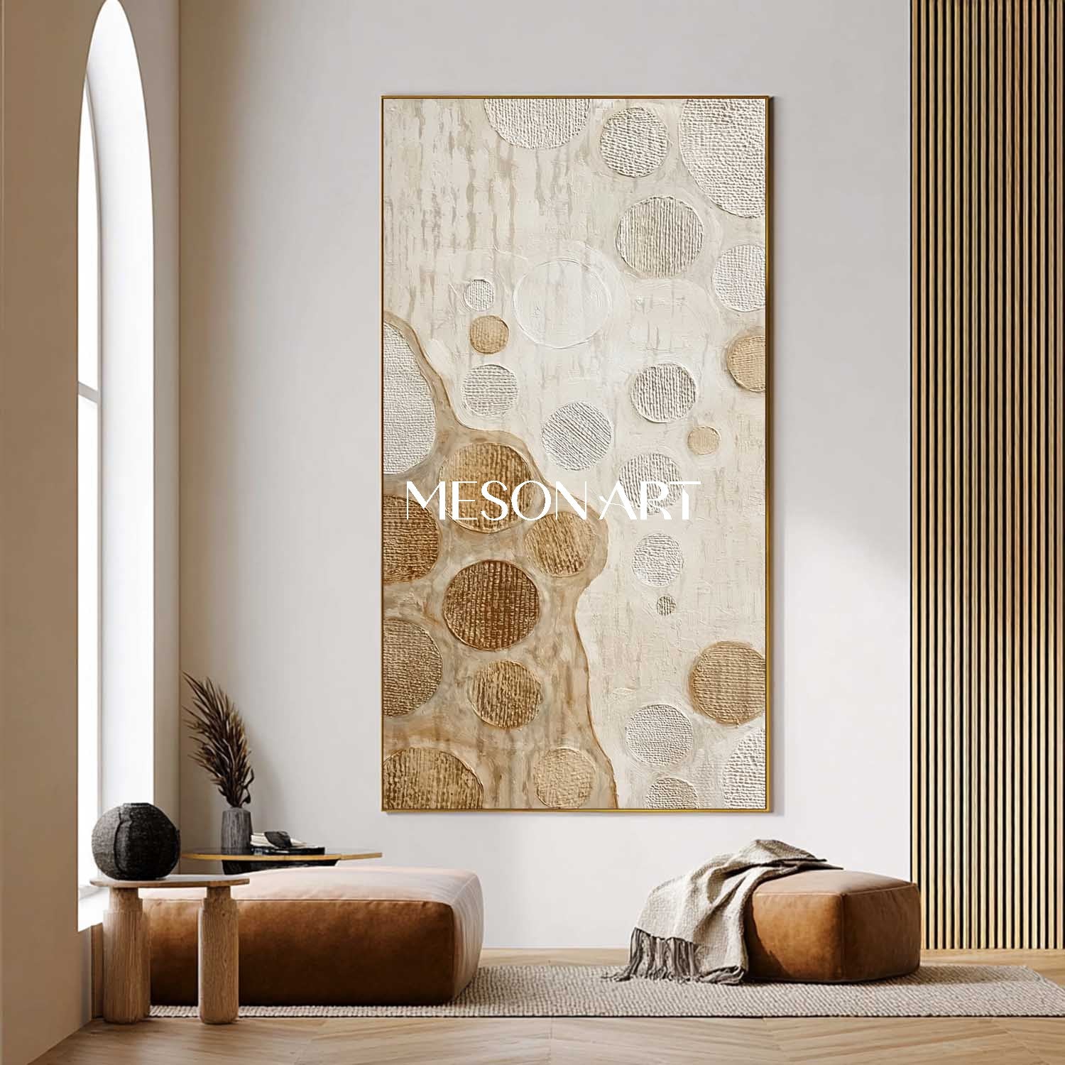 Large Bohemian Canvas Art – Perfect for Living Room Walls