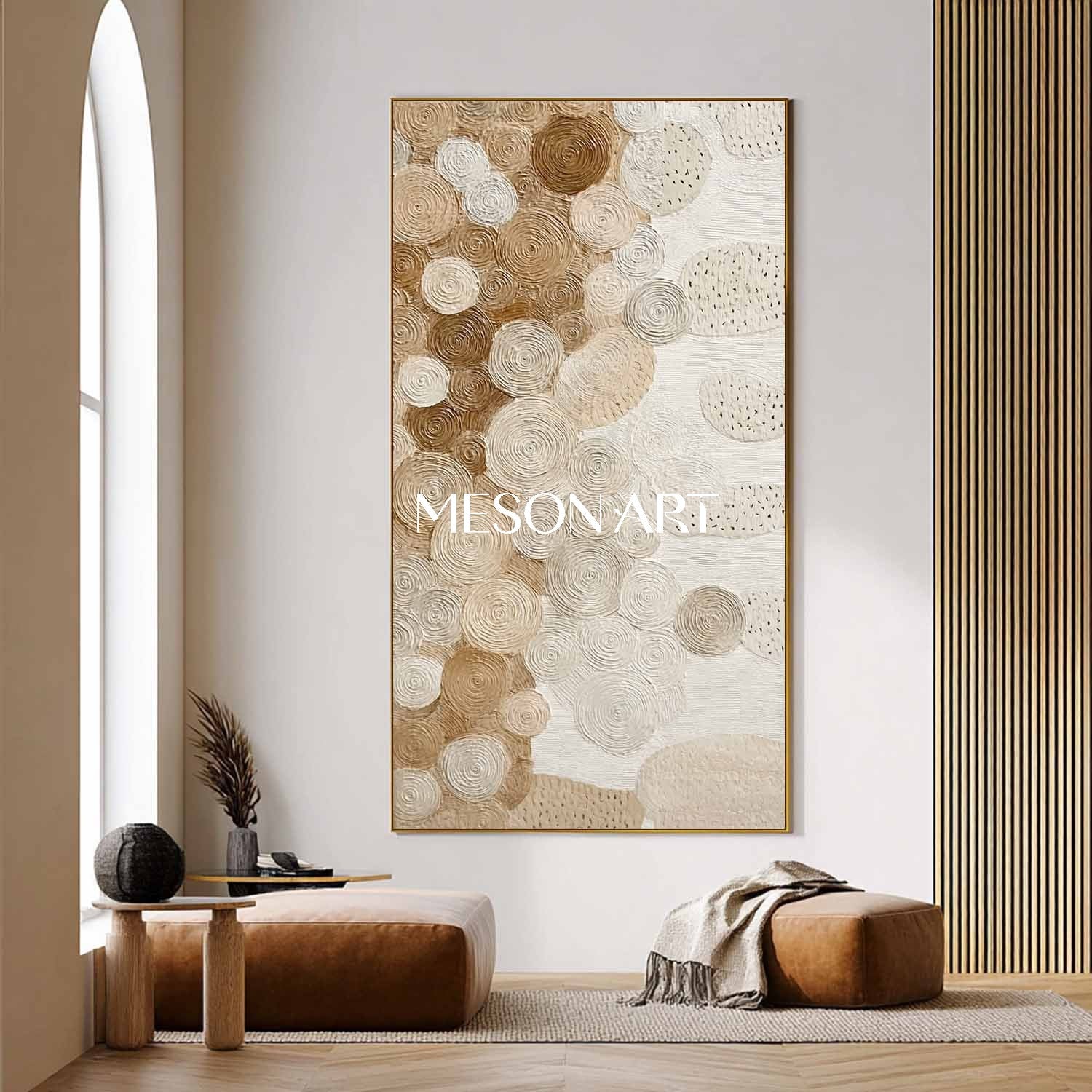 Shop Bohemian Oil Art – Unique Textured Paintings for Your Walls