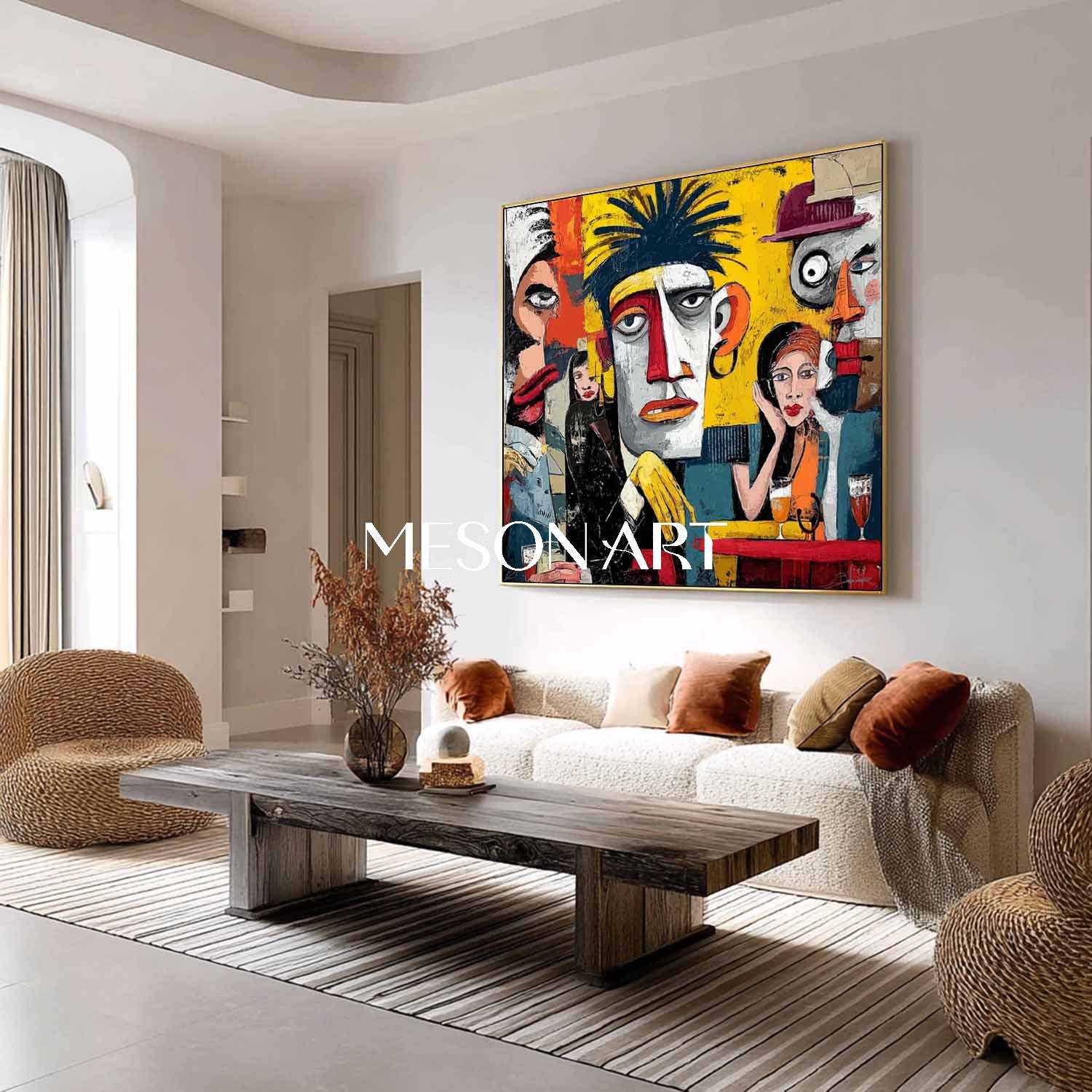 Buy Pop Art Canvas – Ideal Dining Room Decor for Restaurants & Cafes