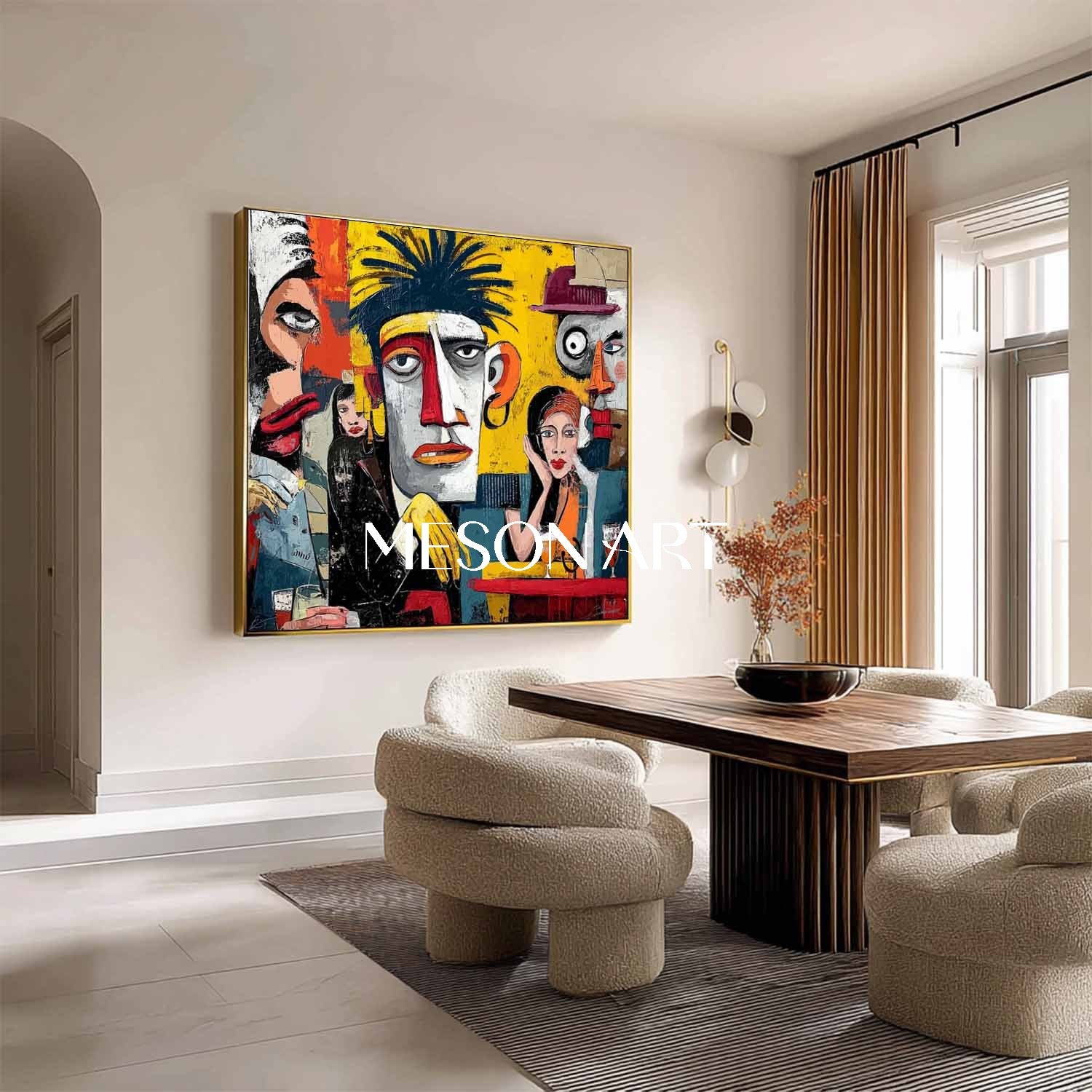 Buy Pop Art Canvas – Ideal Dining Room Decor for Restaurants & Cafes