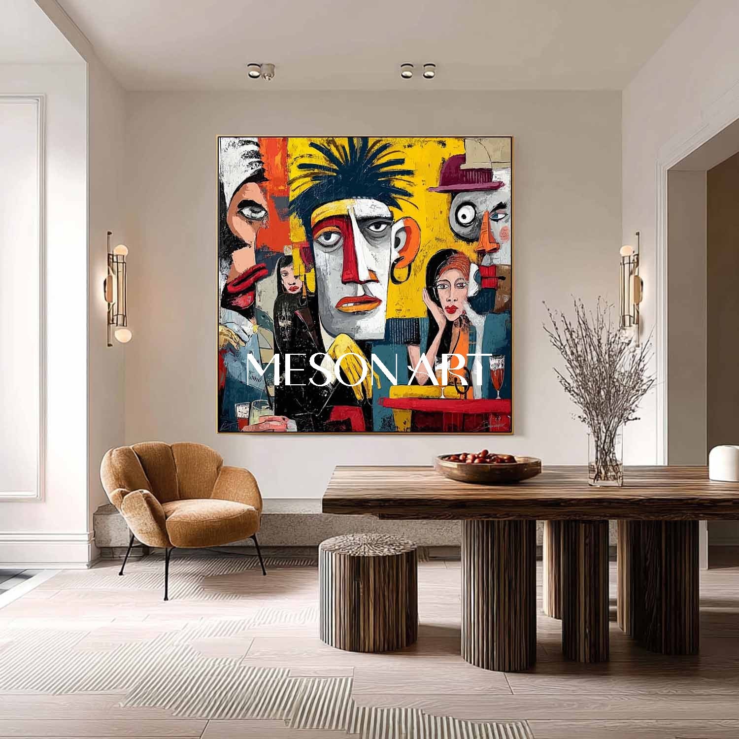 Buy Pop Art Canvas – Ideal Dining Room Decor for Restaurants & Cafes