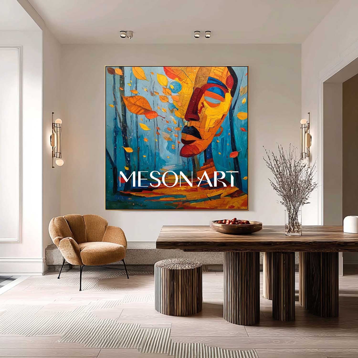 Vibrant Fall Landscape Art for Sale Shop Large Autumn Canvas Paintings