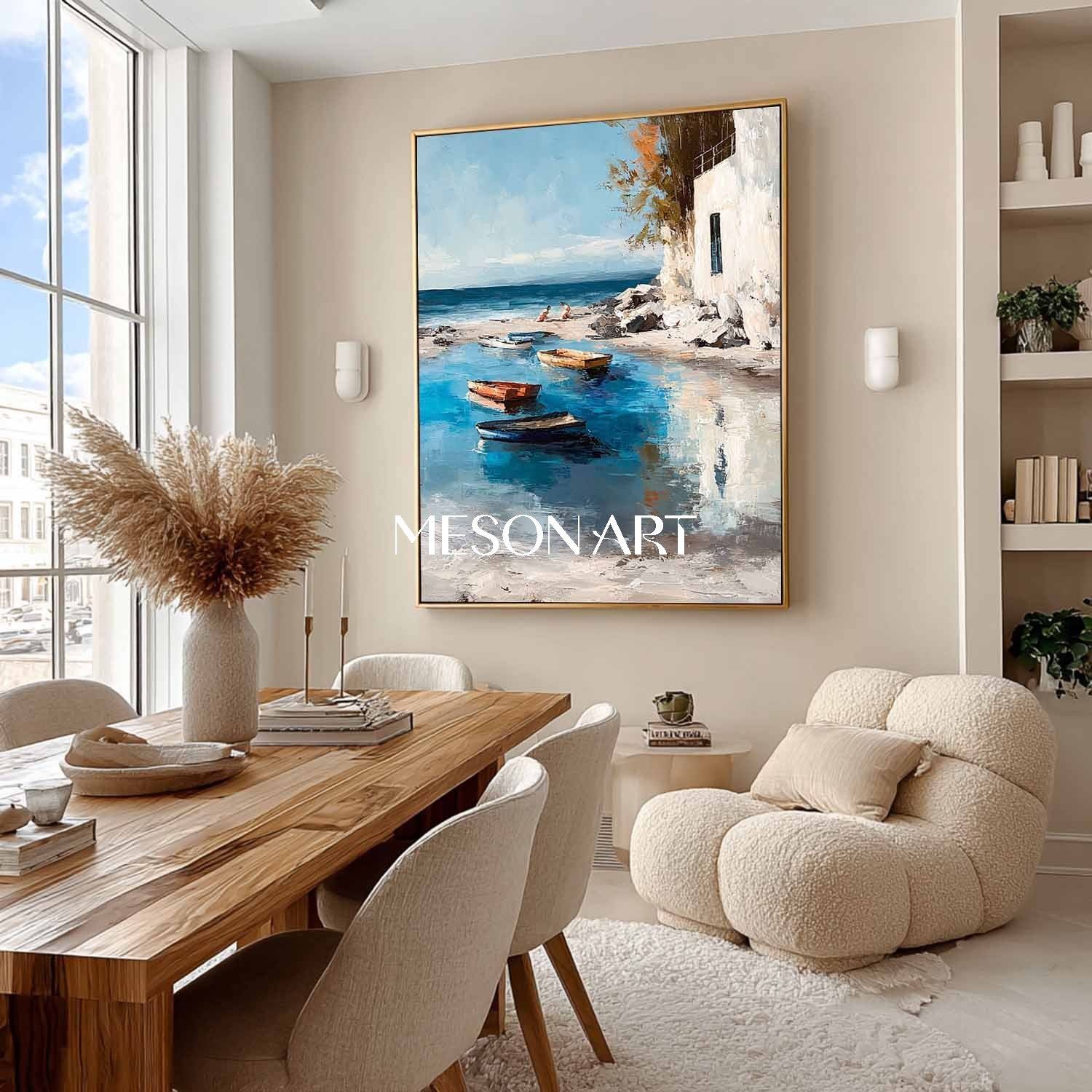Buy Boat Wall Art Online Modern Beach Wall Art For Bedroom Ocean View Wall Art