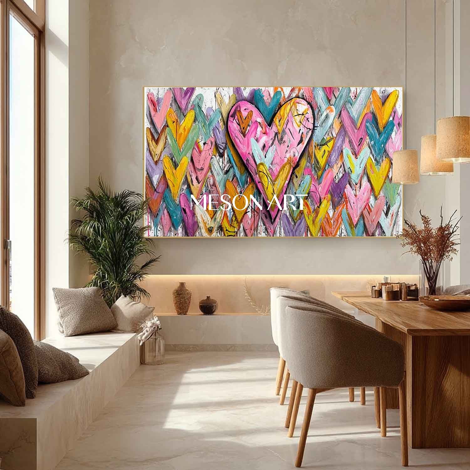 Heart shaped gift. Heart graffiti street abstract art for sale. Heart wall art decoration ideas
