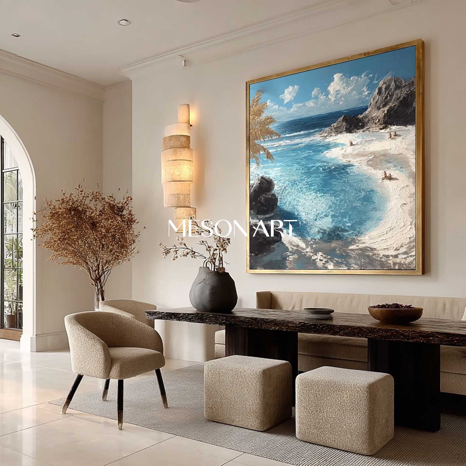 White Beach Wall Art Modern Coastal Canvas Art For Sale Beach Wall Decor For Bathroom