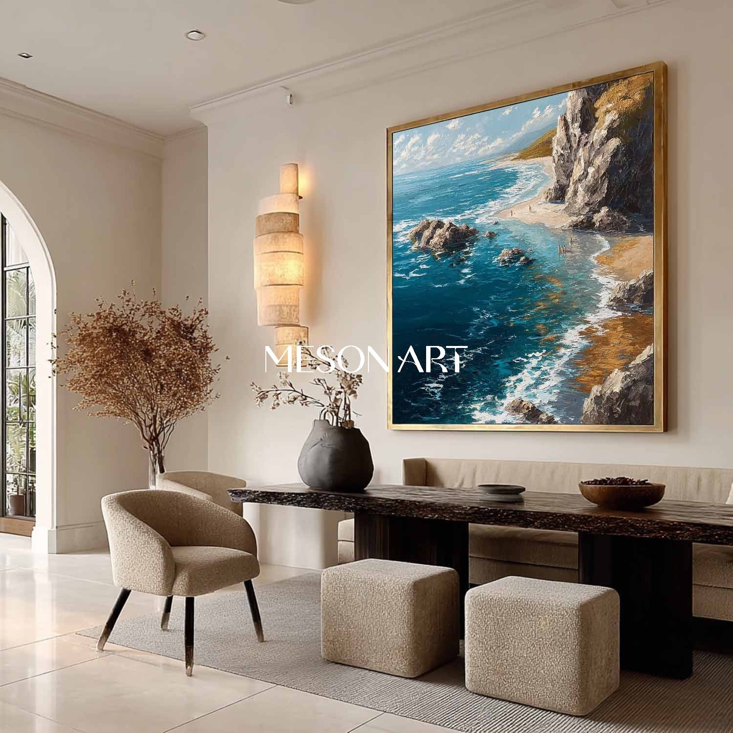 Buy Beach Wall Art Online Modern Beach Canvas Art Coastal Living Room Decor Ocean Wall Art