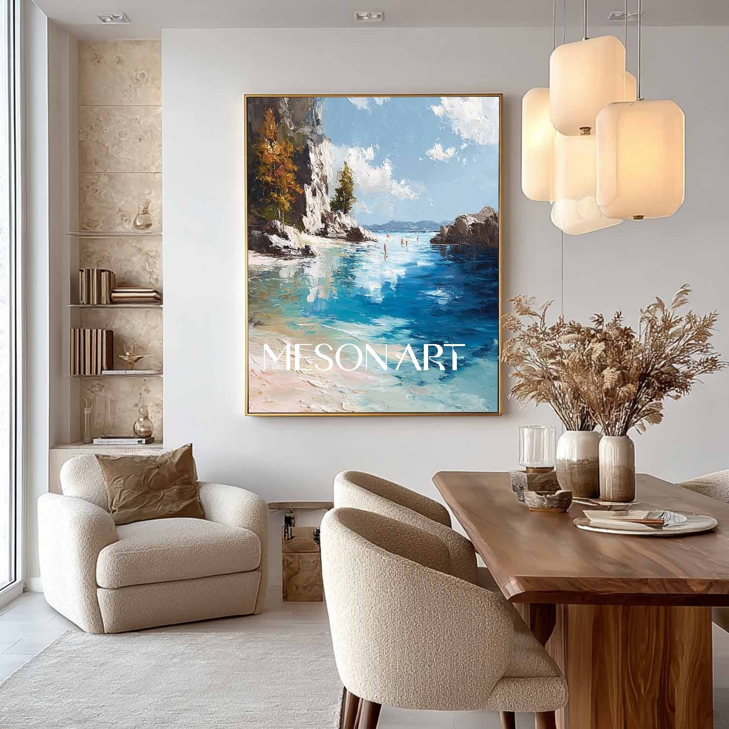 Coastal Artwork For Hallway Buy Beach Wall Art Online Blue Ocean Wall Art Sea Wall Painting