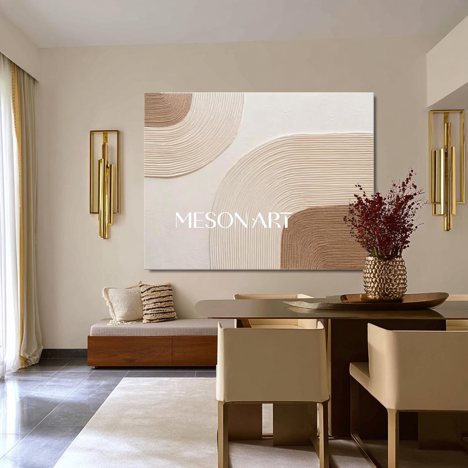Shop Large Bohemian Art – Stunning Canvas for Your Living Room