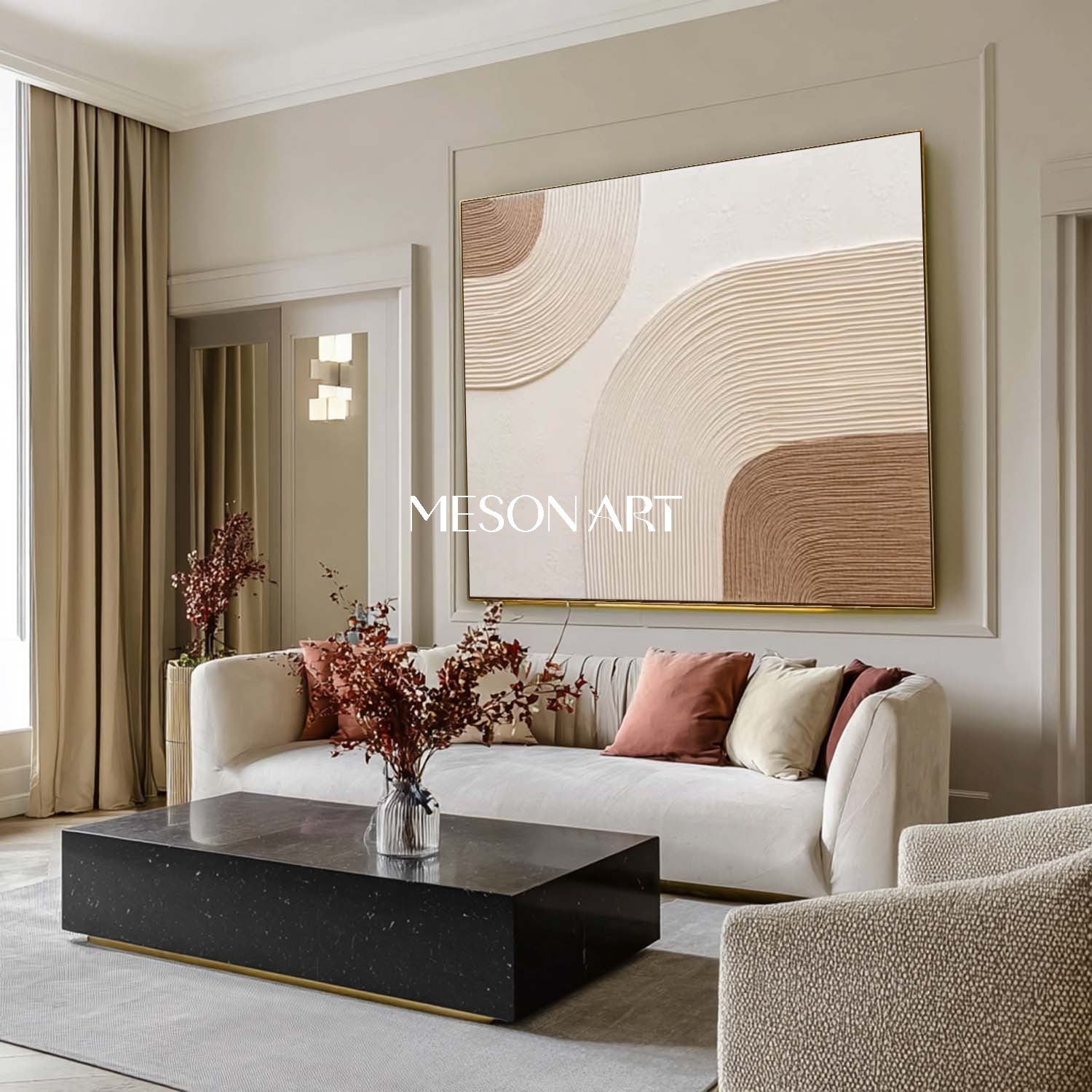 Shop Large Bohemian Art – Stunning Canvas for Your Living Room