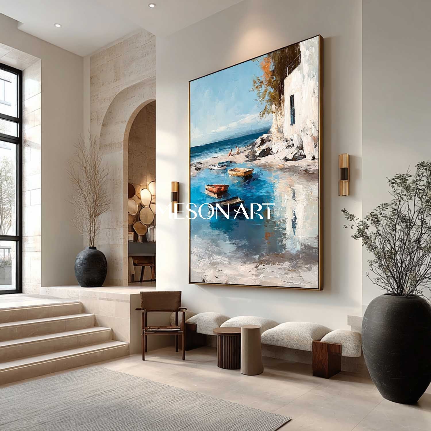 Buy Boat Wall Art Online Modern Beach Wall Art For Bedroom Ocean View Wall Art
