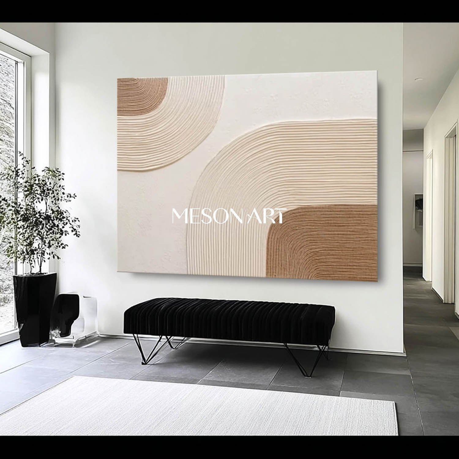 Shop Large Bohemian Art – Stunning Canvas for Your Living Room