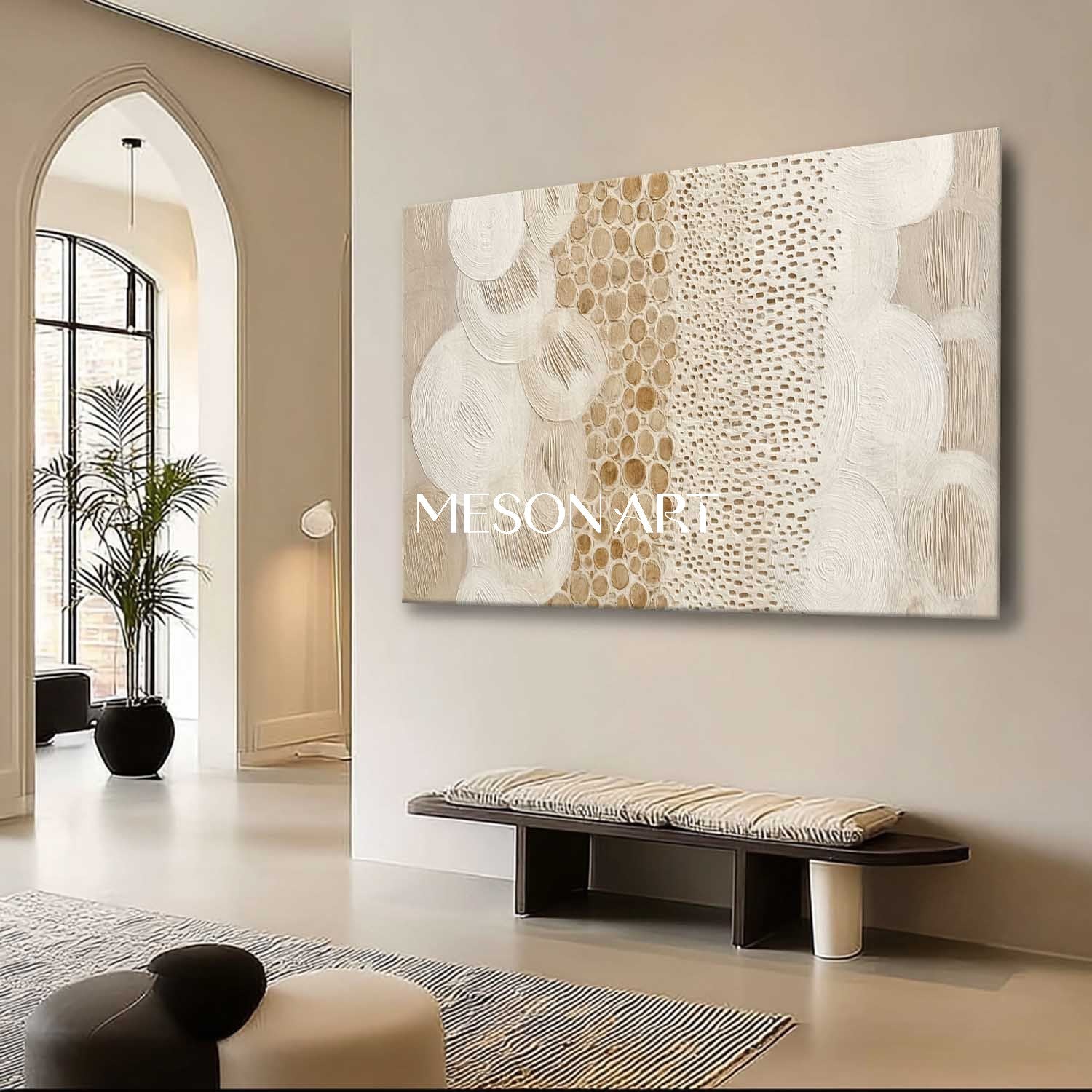 Shop Large Bohemian Wall Art – Handcrafted Canvas for Every Room