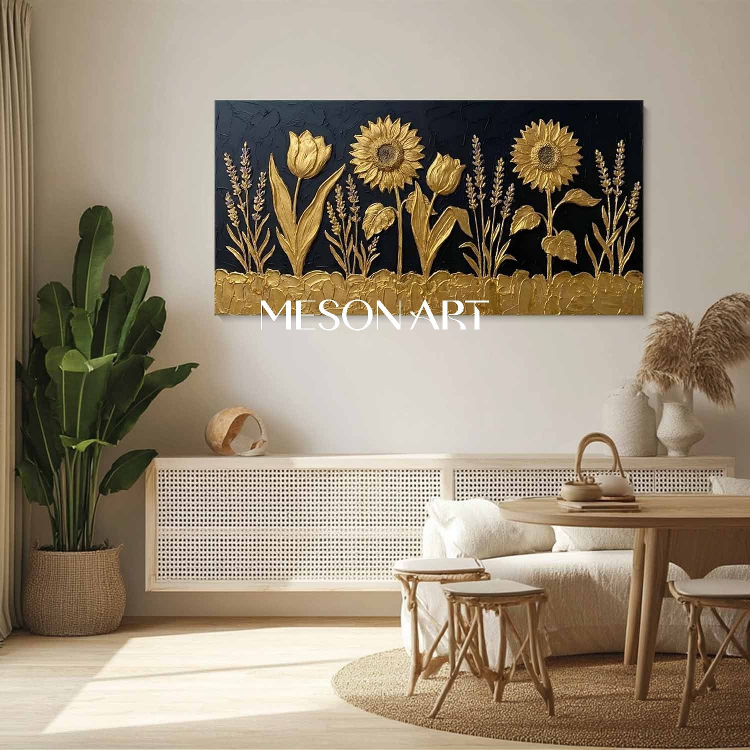 Plaster Art Texure Painting #SG591