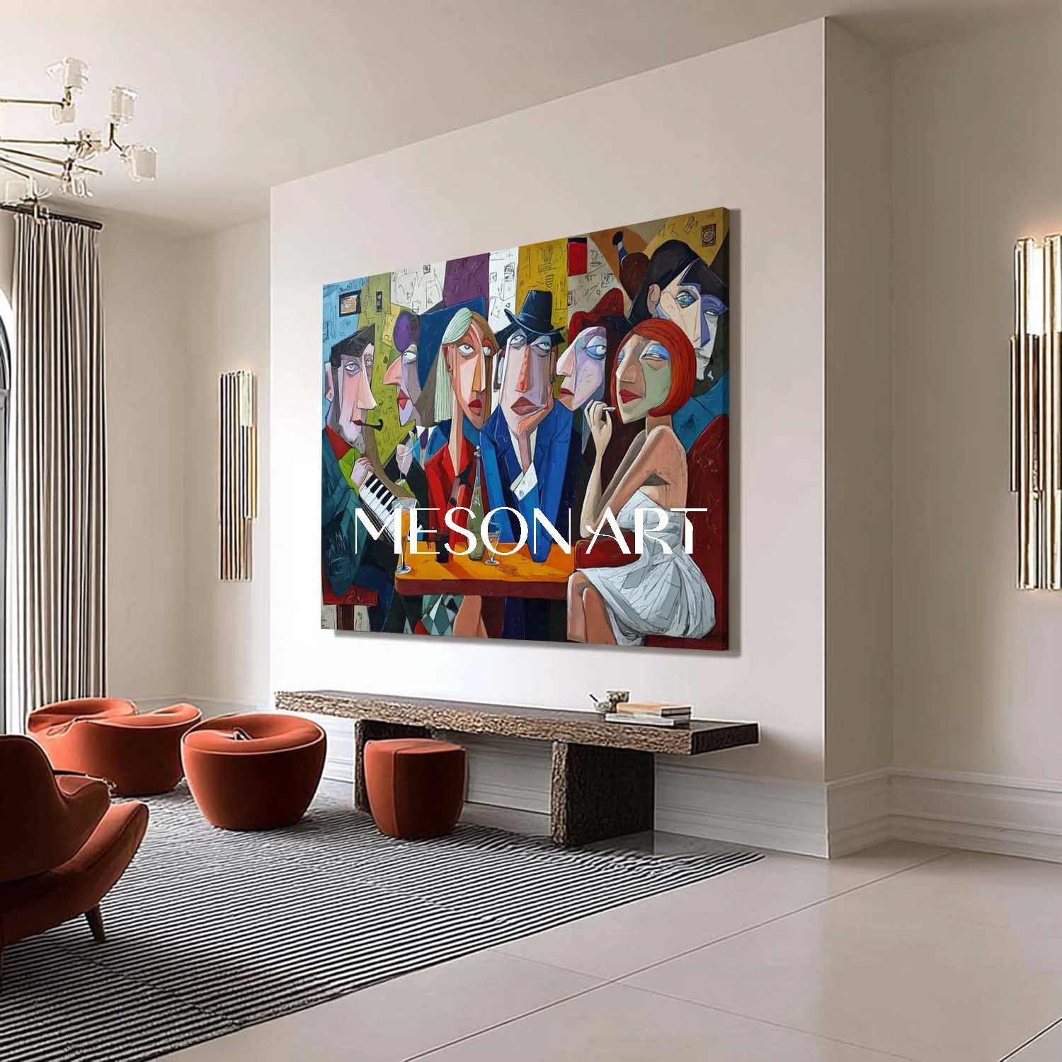 Buy Pop Art Wall Decor – Perfect for Decorating Restaurants and Cafes