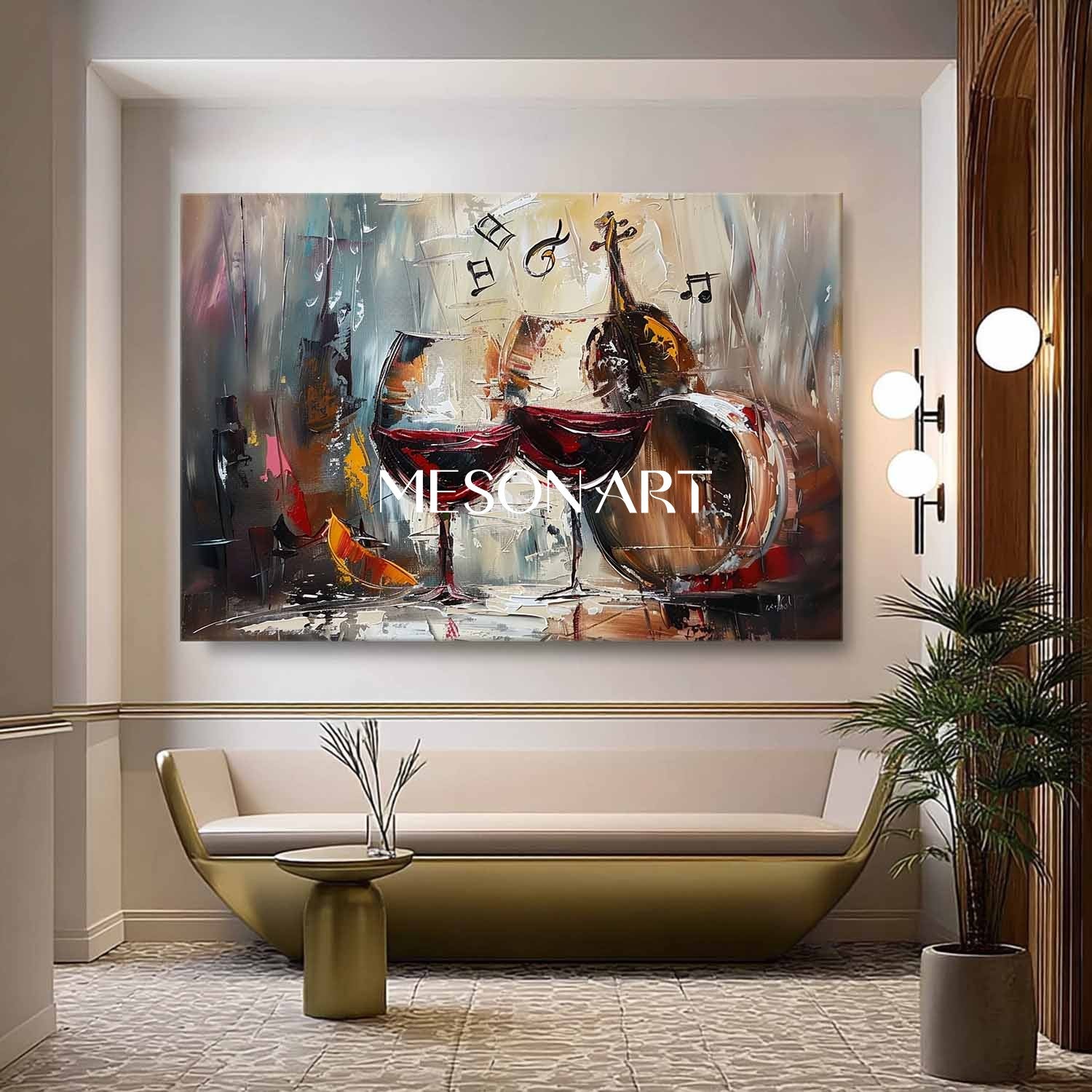Palette Knife Art #PKA003