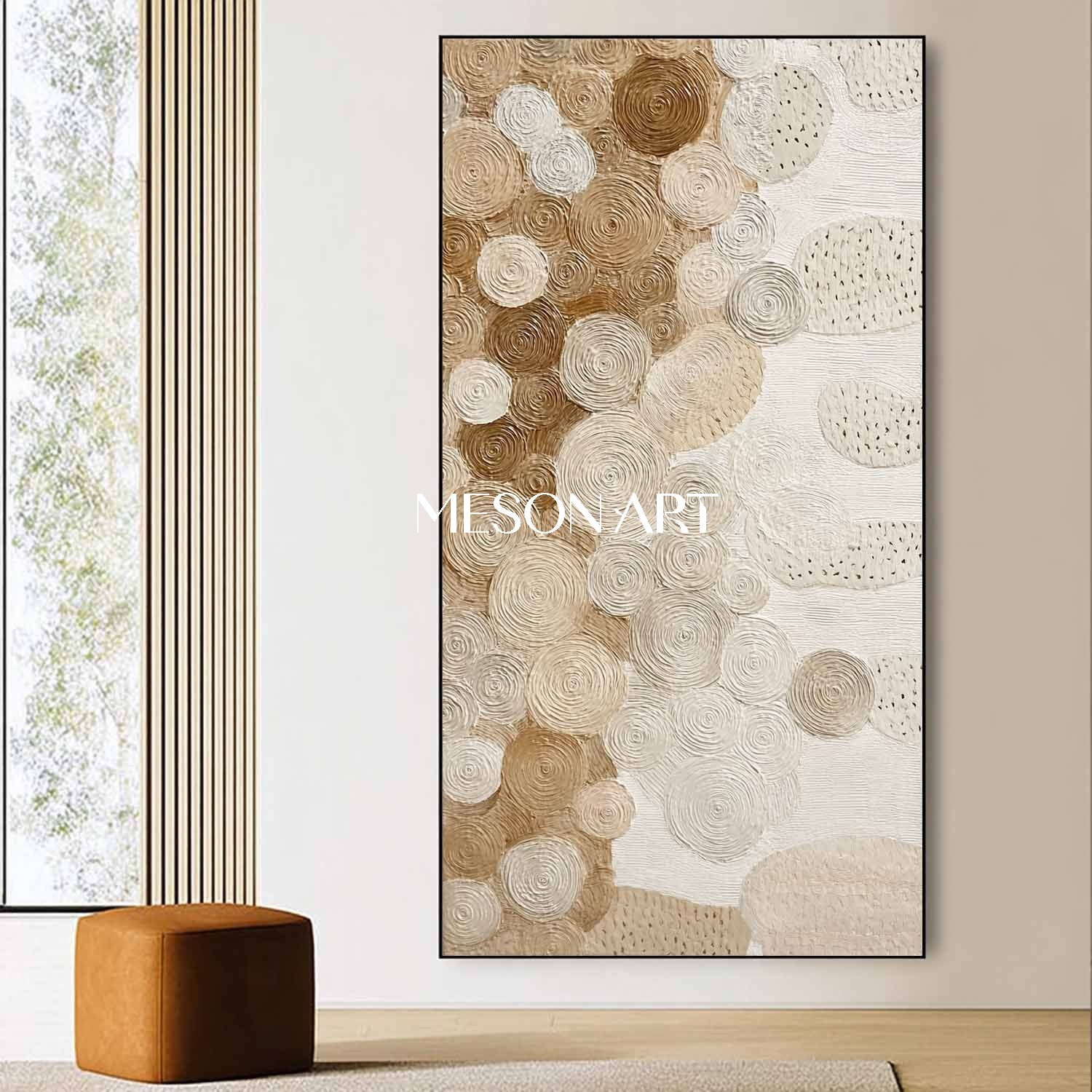 Shop Bohemian Oil Art – Unique Textured Paintings for Your Walls