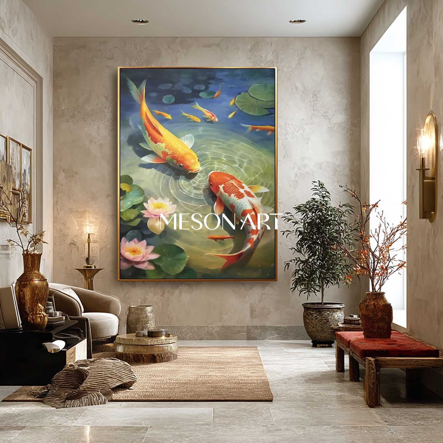 Arte da parete Wabi-Sabi #TX552