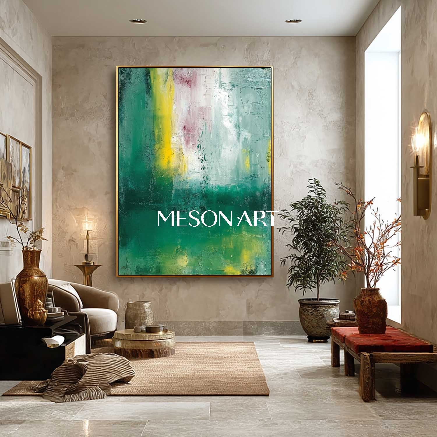 Turquoise Green Abstract Art for Sale Bedroom Buy Turquoise Wall Decor