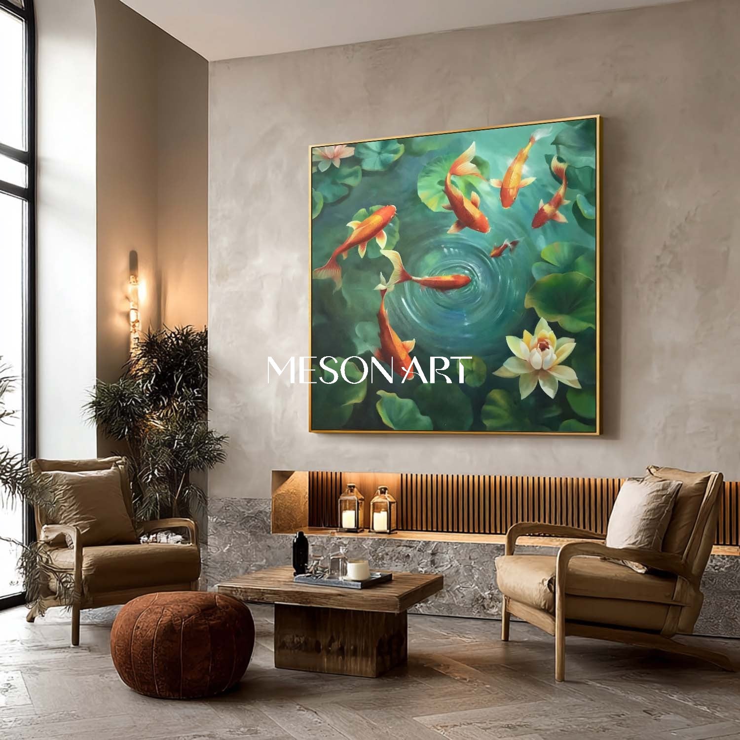 Arte da parete Wabi-Sabi #TX552