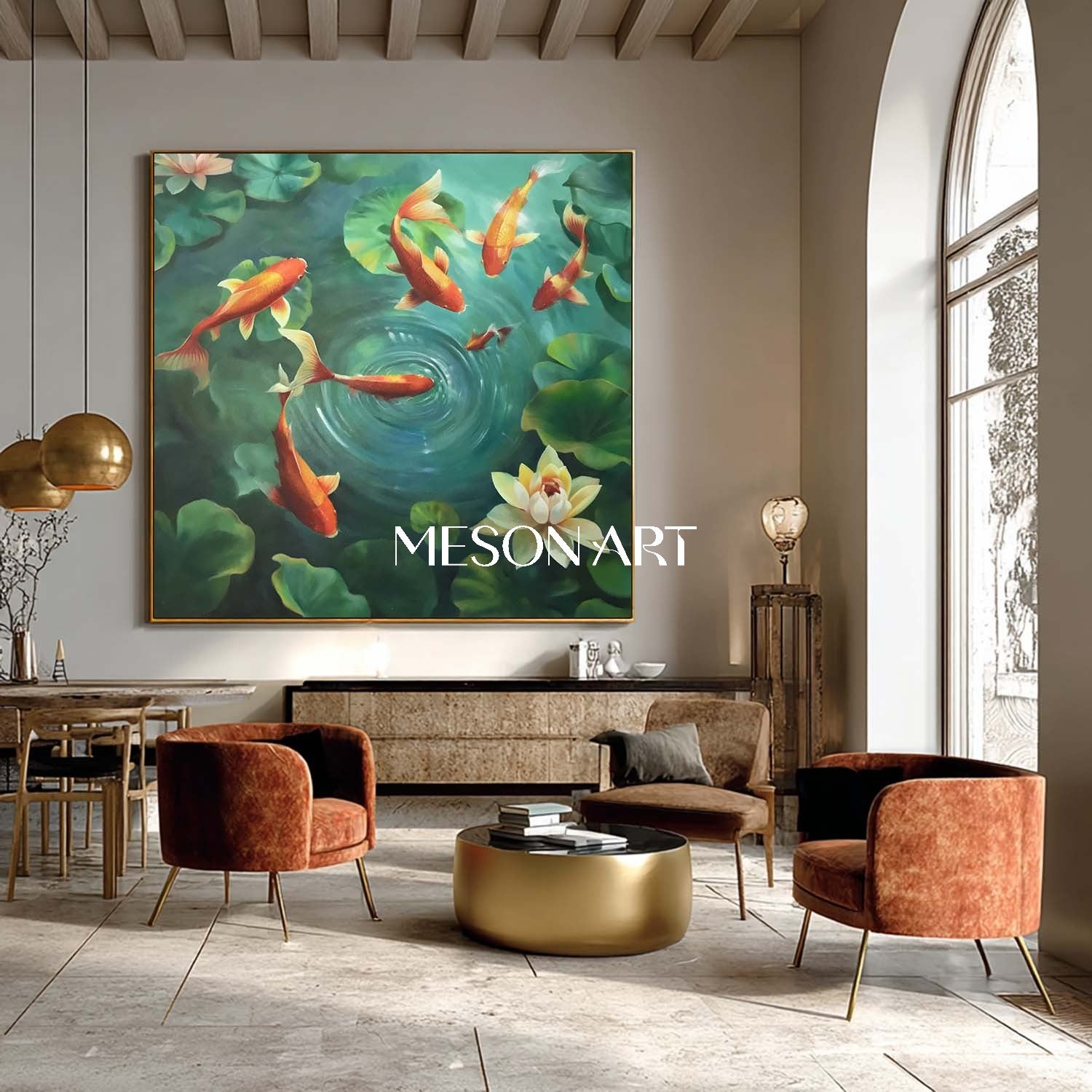 Arte da parete Wabi-Sabi #TX552