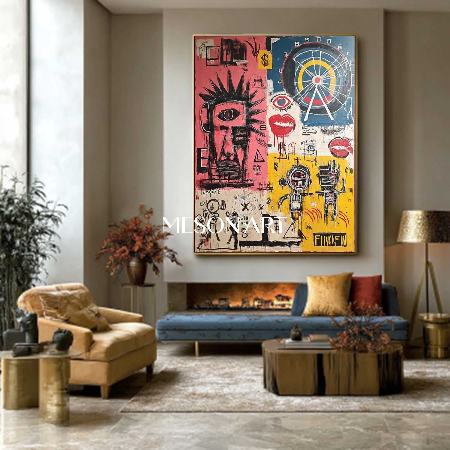 Urban Street Art Original Oil Painting Contemporary Masterpiece Buy