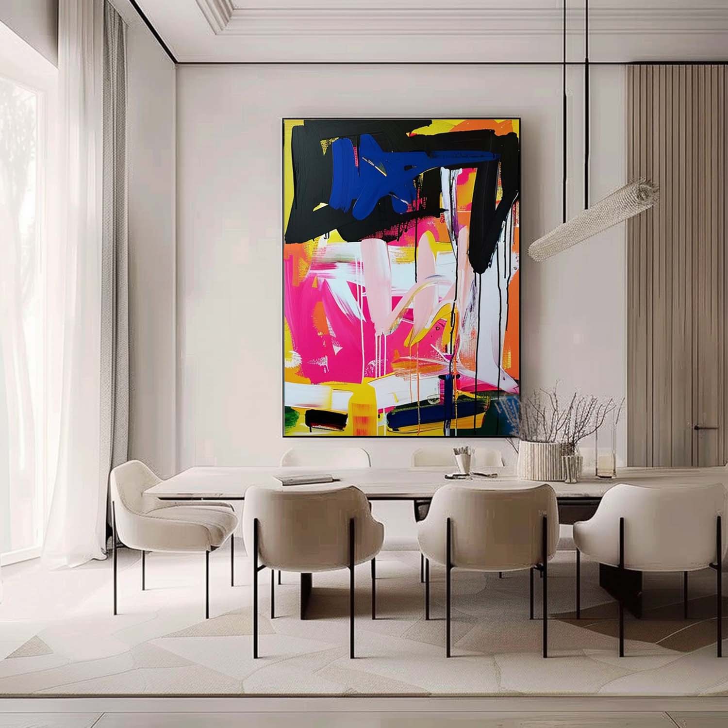 Large Colorful Abstract Art Color Abstract Canvas Wall Art Colorful Modern Wall Texture Paintings